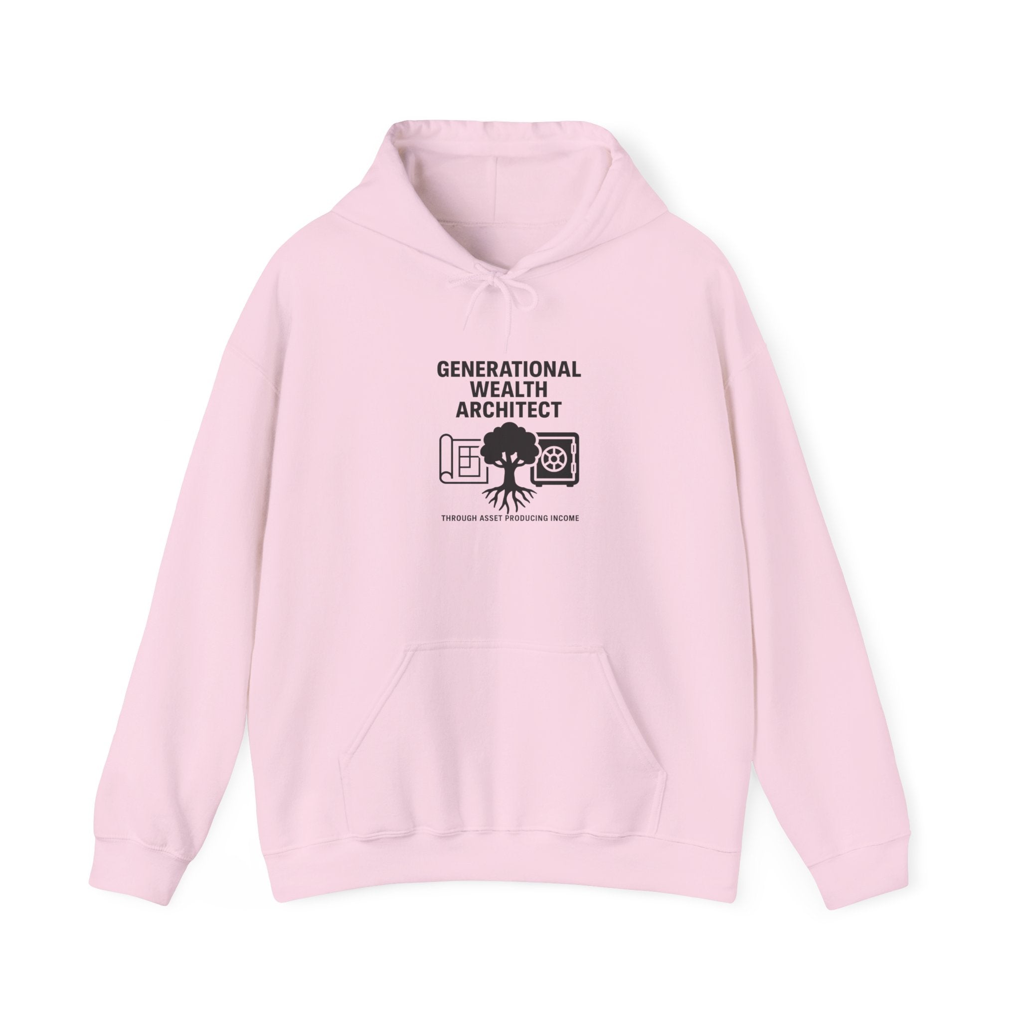 Generational Wealth Architect Hoodie | Cozy Unisex Sweatshirt for Entrepreneurs, Motivational Gift, Casual Wear, Business Attire, [...]