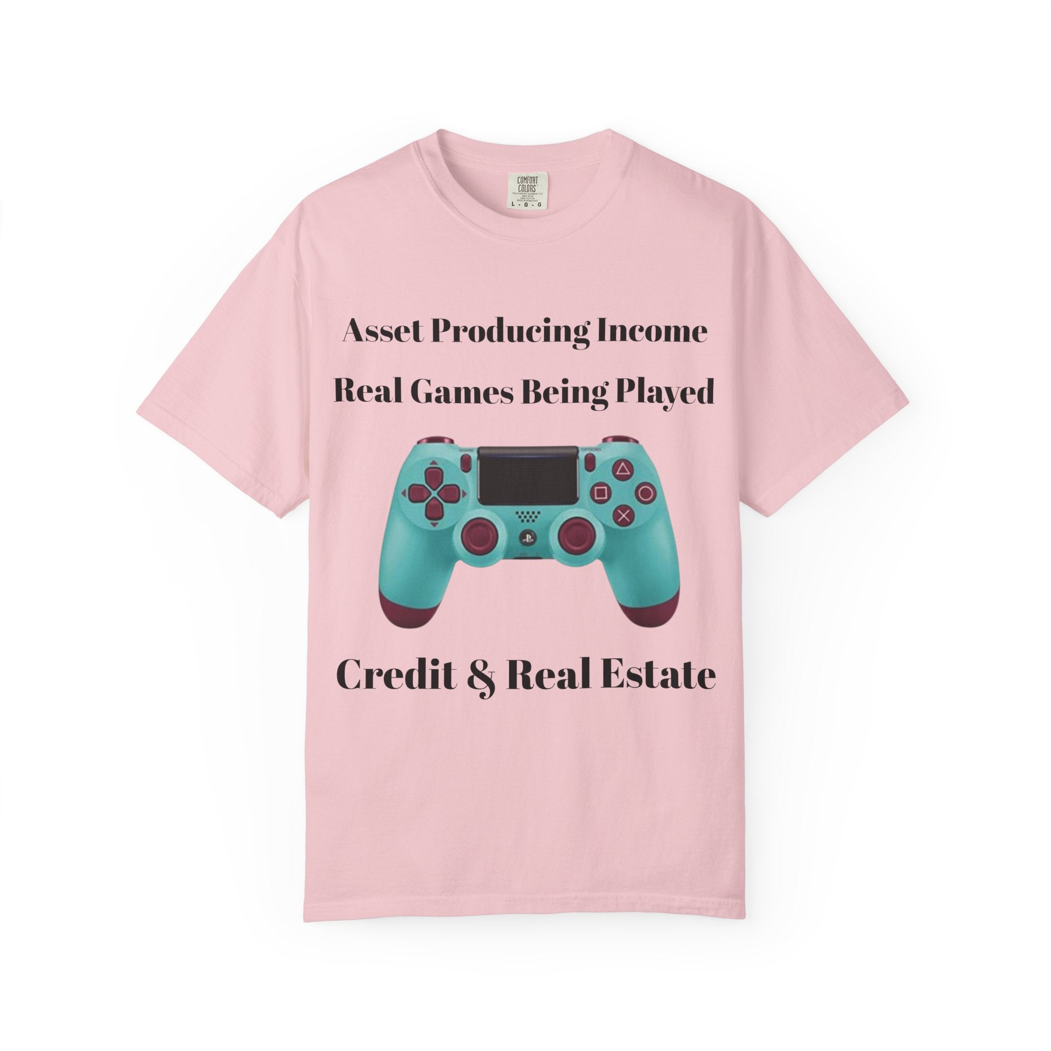 Fun Gamer T-Shirt - "Real Games Being Played"