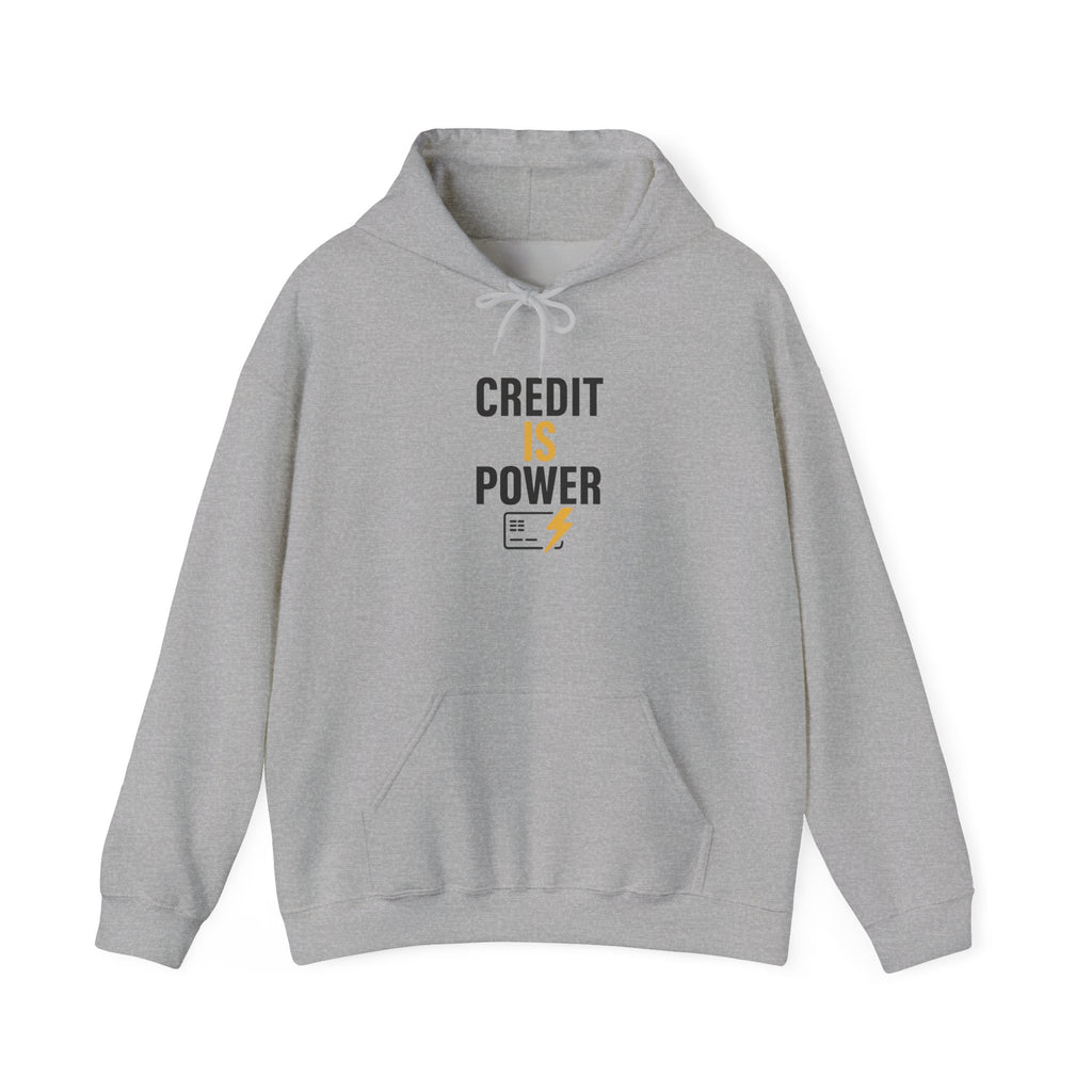 Empowering Credit Sweatshirt: Perfect for Financial Enthusiasts, Motivational Gift, Cozy Casual Wear, Credit Awareness, Unisex Hoodie