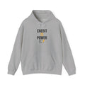 Empowering Credit Sweatshirt: Perfect for Financial Enthusiasts, Motivational Gift, Cozy Casual Wear, Credit Awareness, Unisex Hoodie