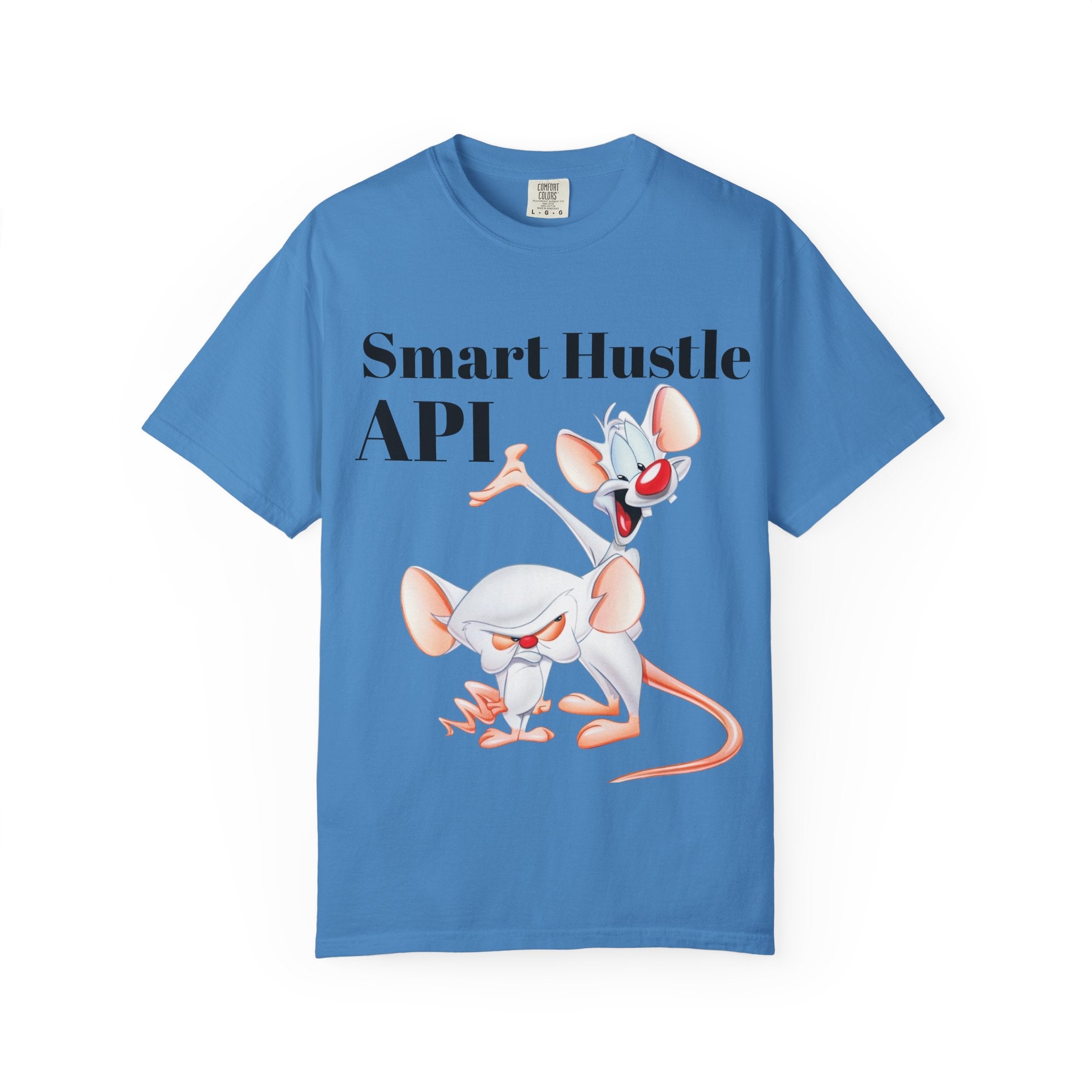 Smart Hustle Unisex Garment-Dyed T-Shirt - Creative Apparel for Ambitious Minds
