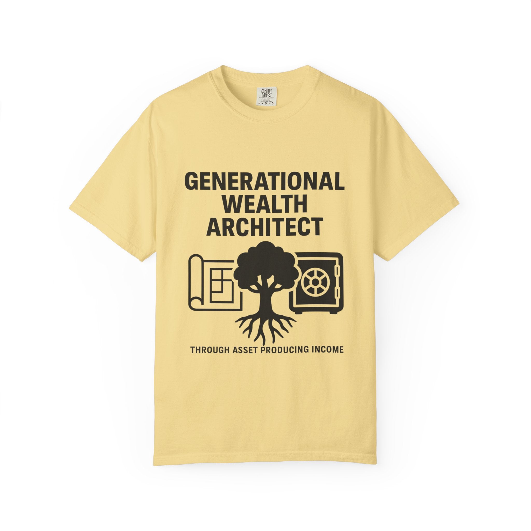Generational Wealth Architect T-Shirt, Financial Freedom Tee, Entrepreneur Gift, Motivational Shirt, Unisex Graphic Top