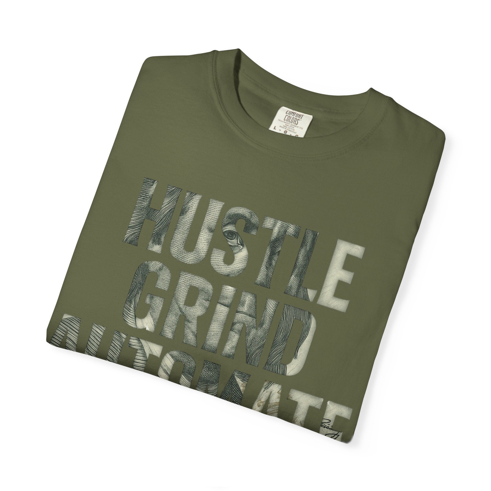 Hustle Grind Automate T-Shirt, Motivational Tee, Entrepreneur Shirt, Gift for Ambitious Friends, Casual Wear for Hustlers, Perfect for [...]