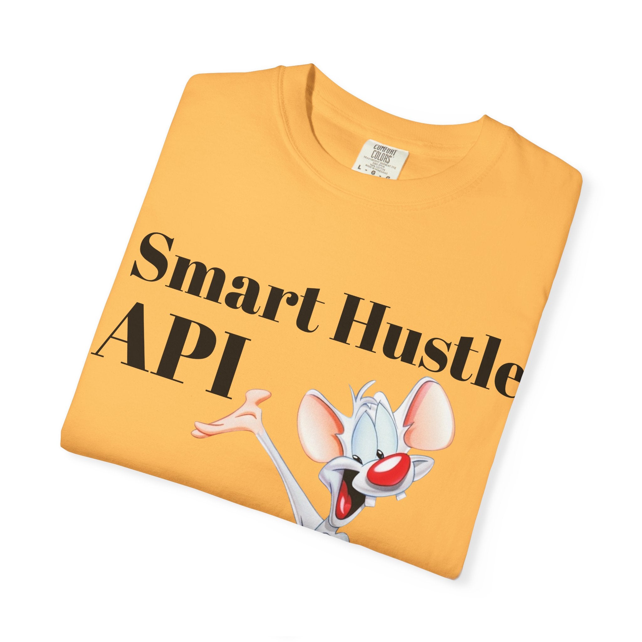 Smart Hustle Unisex Garment-Dyed T-Shirt - Creative Apparel for Ambitious Minds