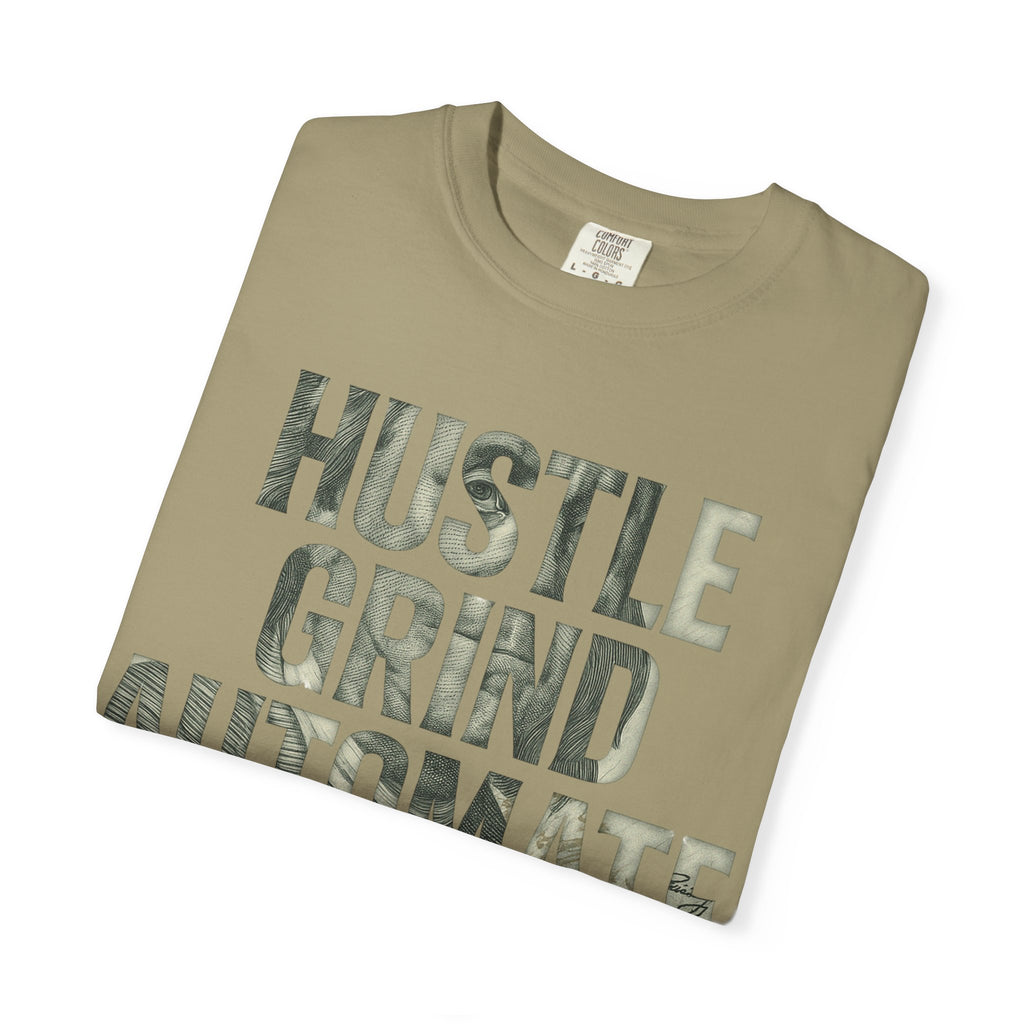 Hustle Grind Automate T-Shirt, Motivational Tee, Entrepreneur Shirt, Gift for Ambitious Friends, Casual Wear for Hustlers, Perfect for [...]