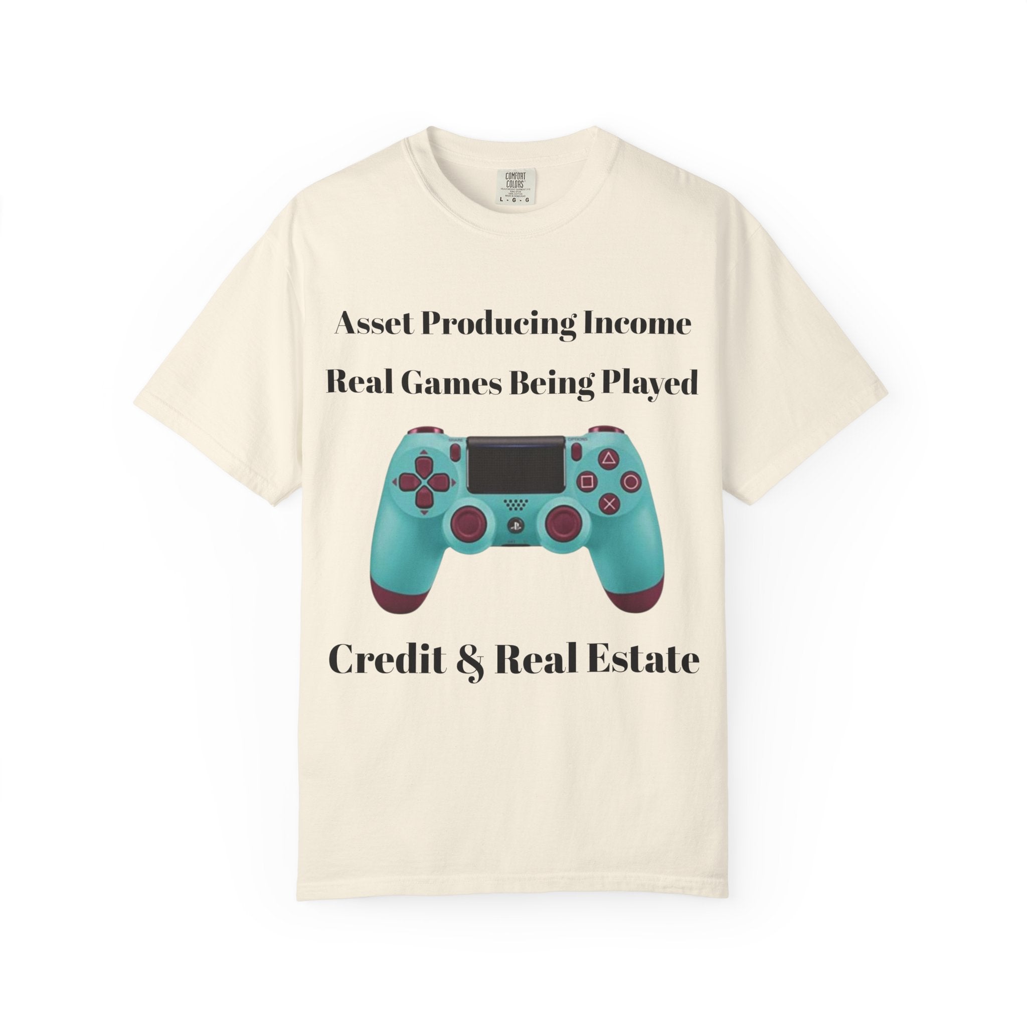 Fun Gamer T-Shirt - "Real Games Being Played"