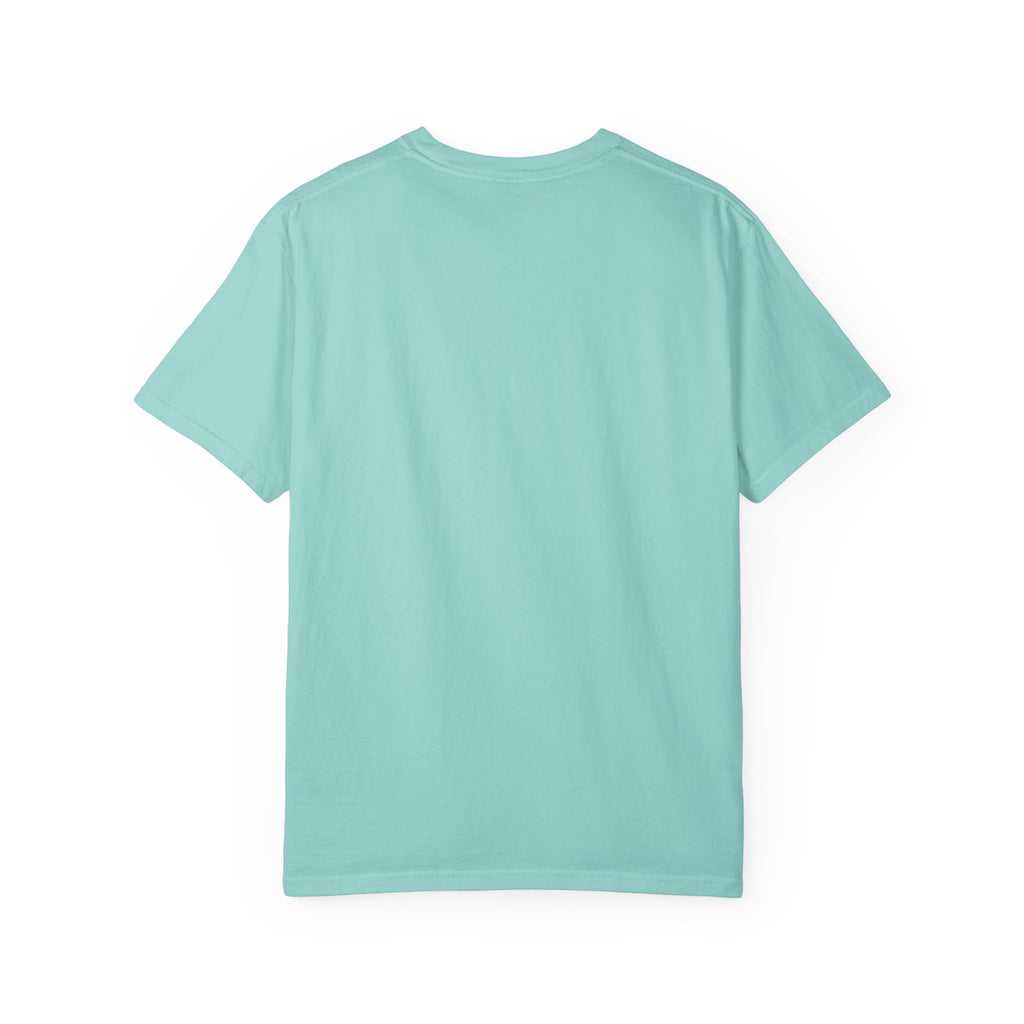 Empowerment T-Shirt | Credit is Power | Unisex Garment-Dyed Tee | Motivational Shirt, Gift for Students, Financial Freedom
