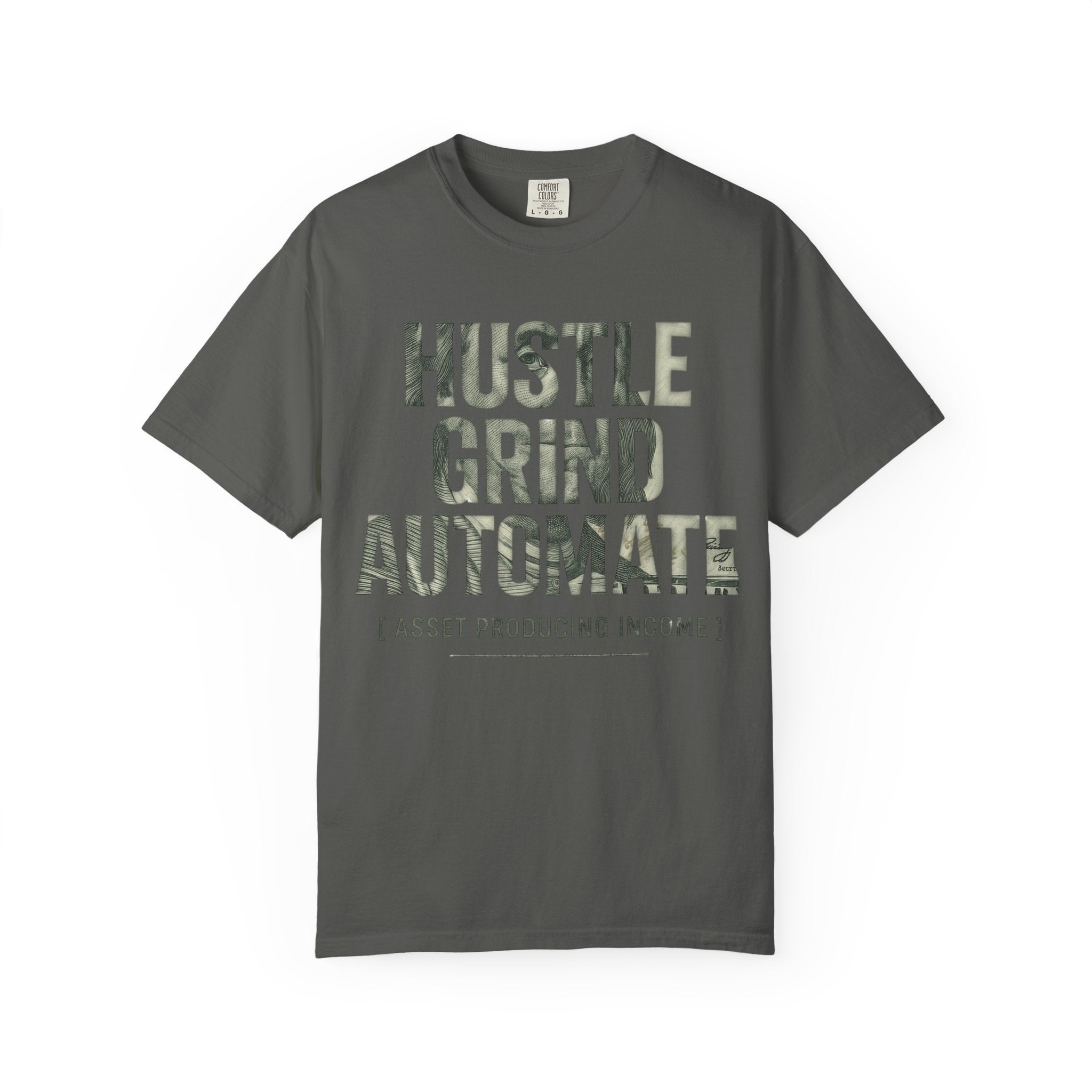 Hustle Grind Automate T-Shirt, Motivational Tee, Entrepreneur Shirt, Gift for Ambitious Friends, Casual Wear for Hustlers, Perfect for [...]