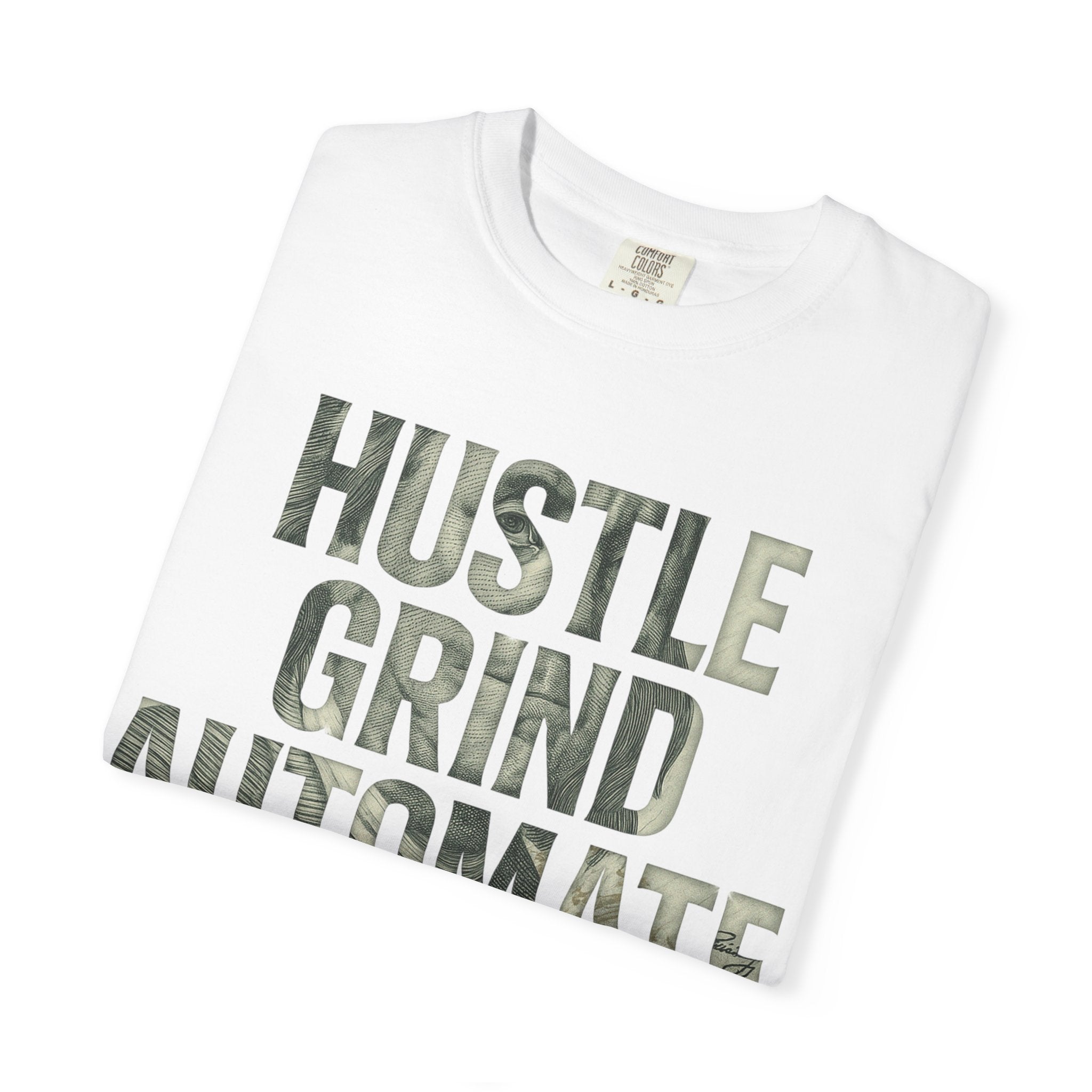 Hustle Grind Automate T-Shirt, Motivational Tee, Entrepreneur Shirt, Gift for Ambitious Friends, Casual Wear for Hustlers, Perfect for [...]