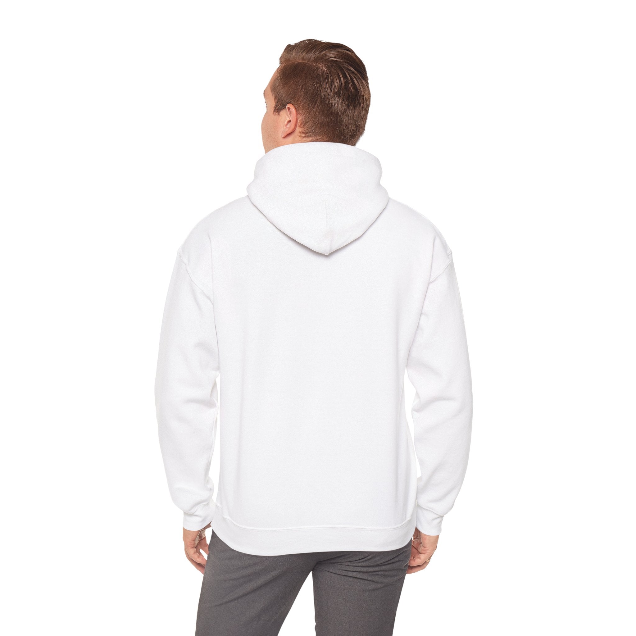 Money Never Sleeps Hoodie - Unisex Heavy Blend Sweatshirt for Financial Enthusiasts