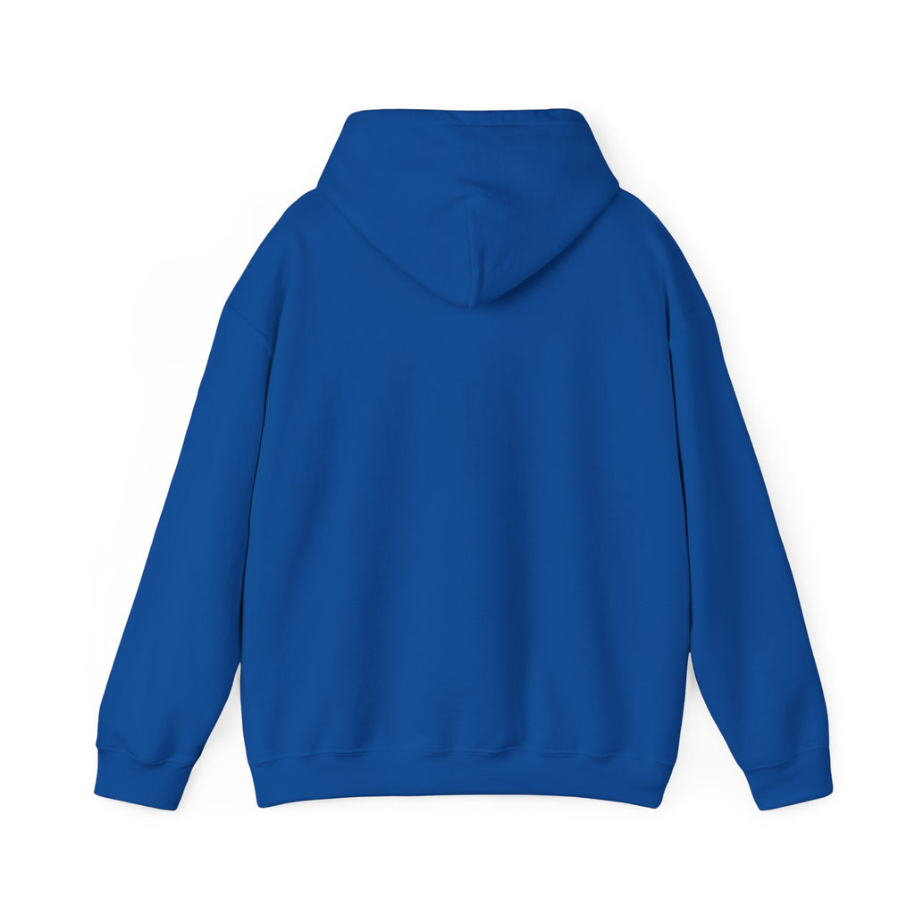 Motivational Hooded Sweatshirt - 'Money Never Sleeps' - Unisex Heavy Blend