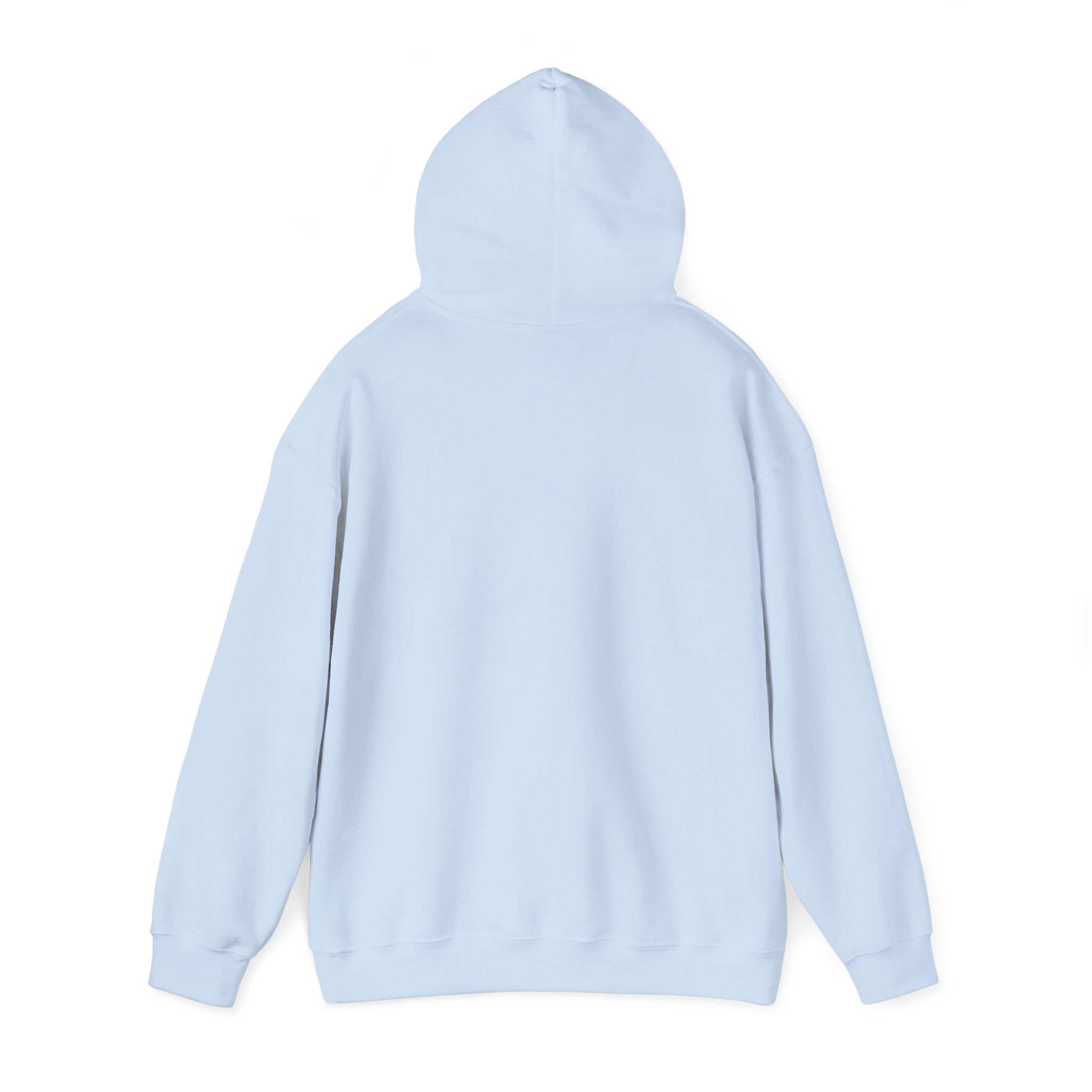 Motivational Hooded Sweatshirt - 'Money Never Sleeps' - Unisex Heavy Blend