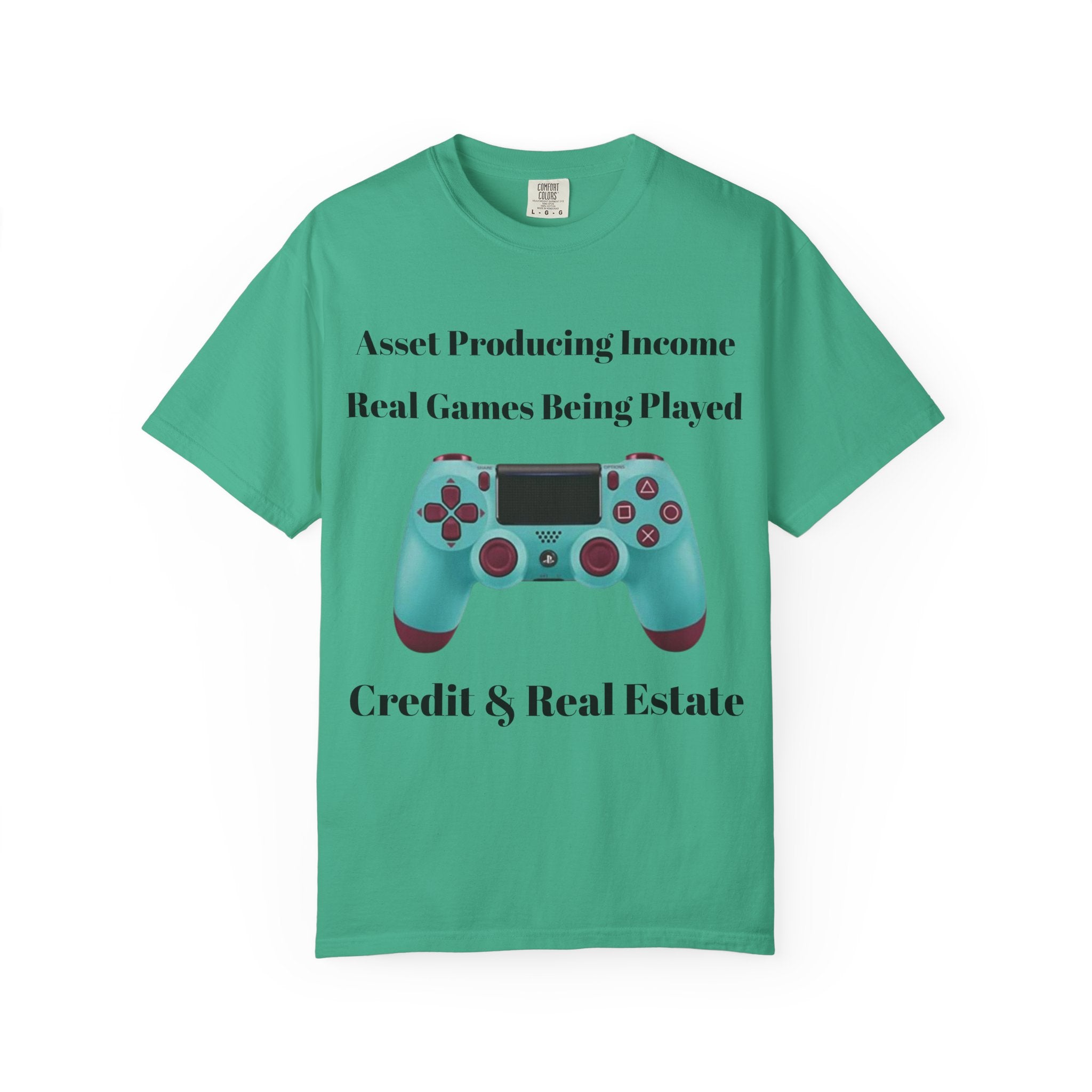 Fun Gamer T-Shirt - "Real Games Being Played"