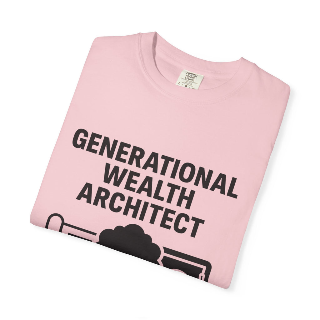 Generational Wealth Architect T-Shirt, Financial Freedom Tee, Entrepreneur Gift, Motivational Shirt, Unisex Graphic Top