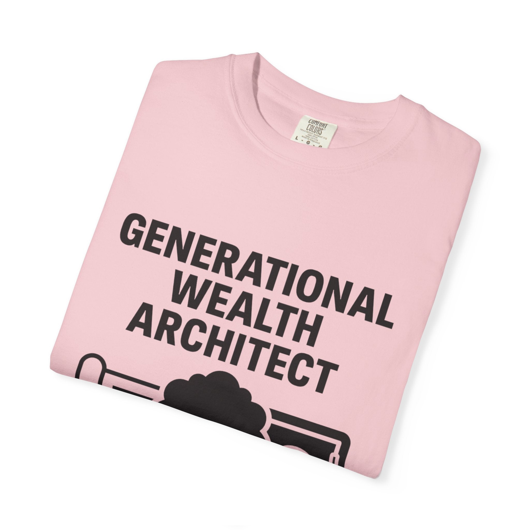 Generational Wealth Architect T-Shirt, Financial Freedom Tee, Entrepreneur Gift, Motivational Shirt, Unisex Graphic Top