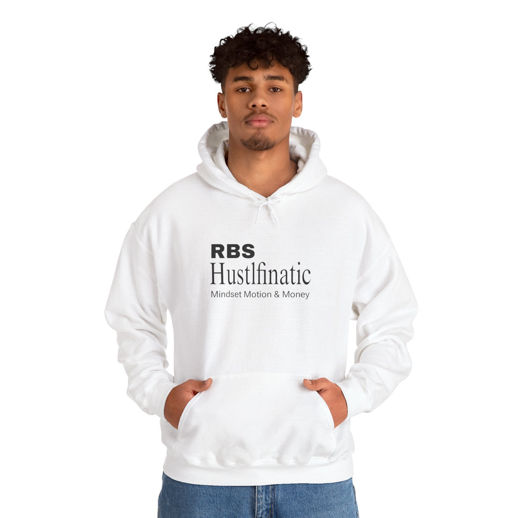 Motivational Hustle Sweatshirt - Unisex Heavy Blend™ Hoodie