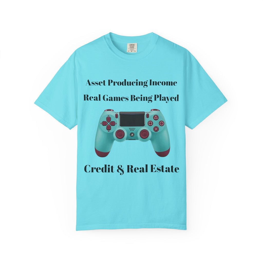 Fun Gamer T-Shirt - "Real Games Being Played"