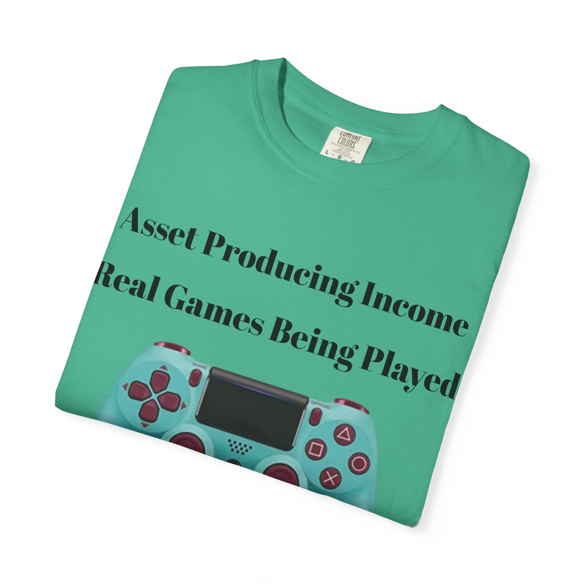 Fun Gamer T-Shirt - "Real Games Being Played"