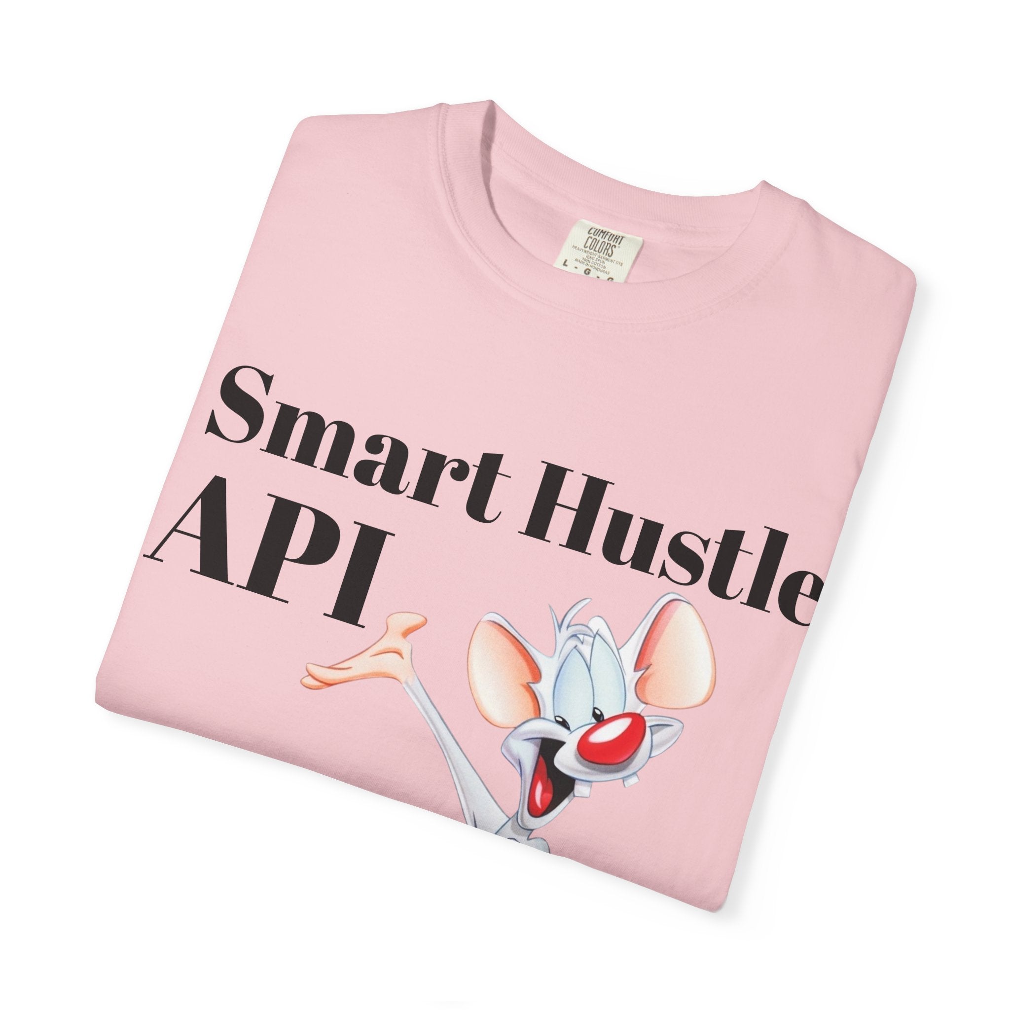 Smart Hustle Unisex Garment-Dyed T-Shirt - Creative Apparel for Ambitious Minds