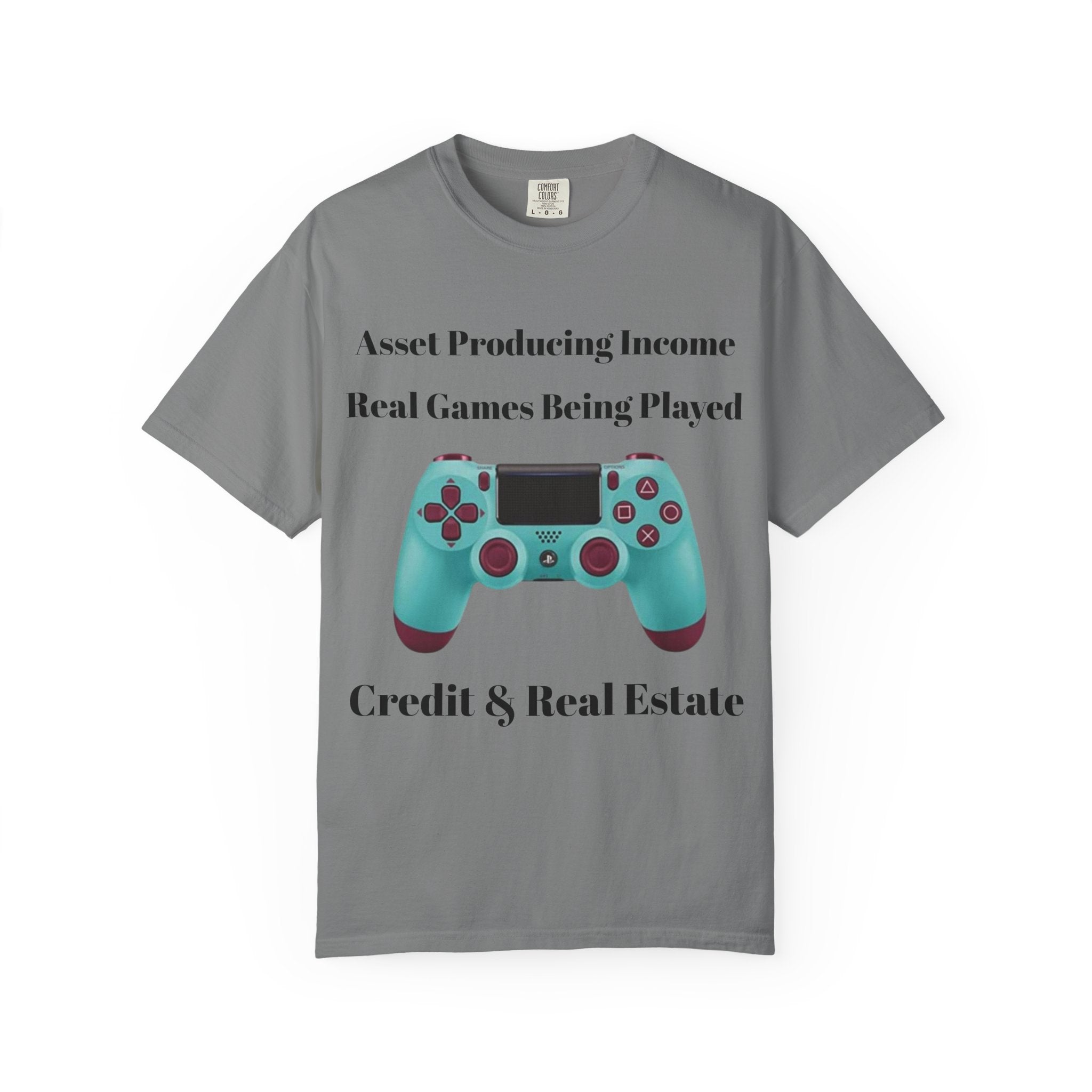 Fun Gamer T-Shirt - "Real Games Being Played"