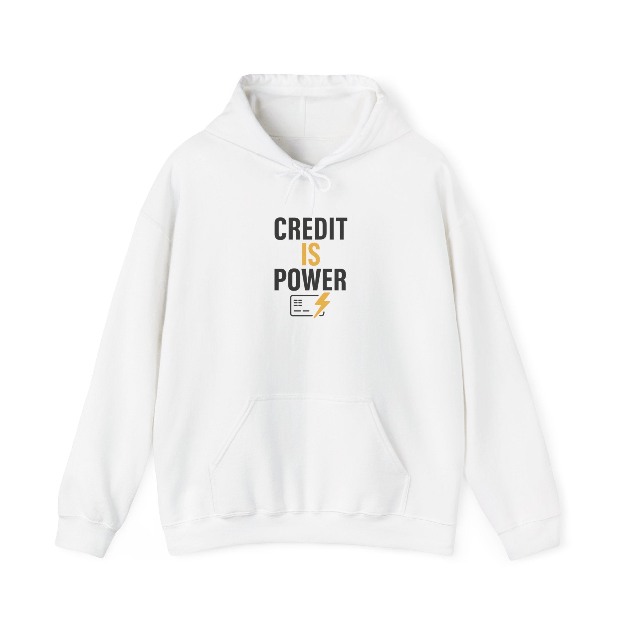 Empowering Credit Sweatshirt: Perfect for Financial Enthusiasts, Motivational Gift, Cozy Casual Wear, Credit Awareness, Unisex Hoodie