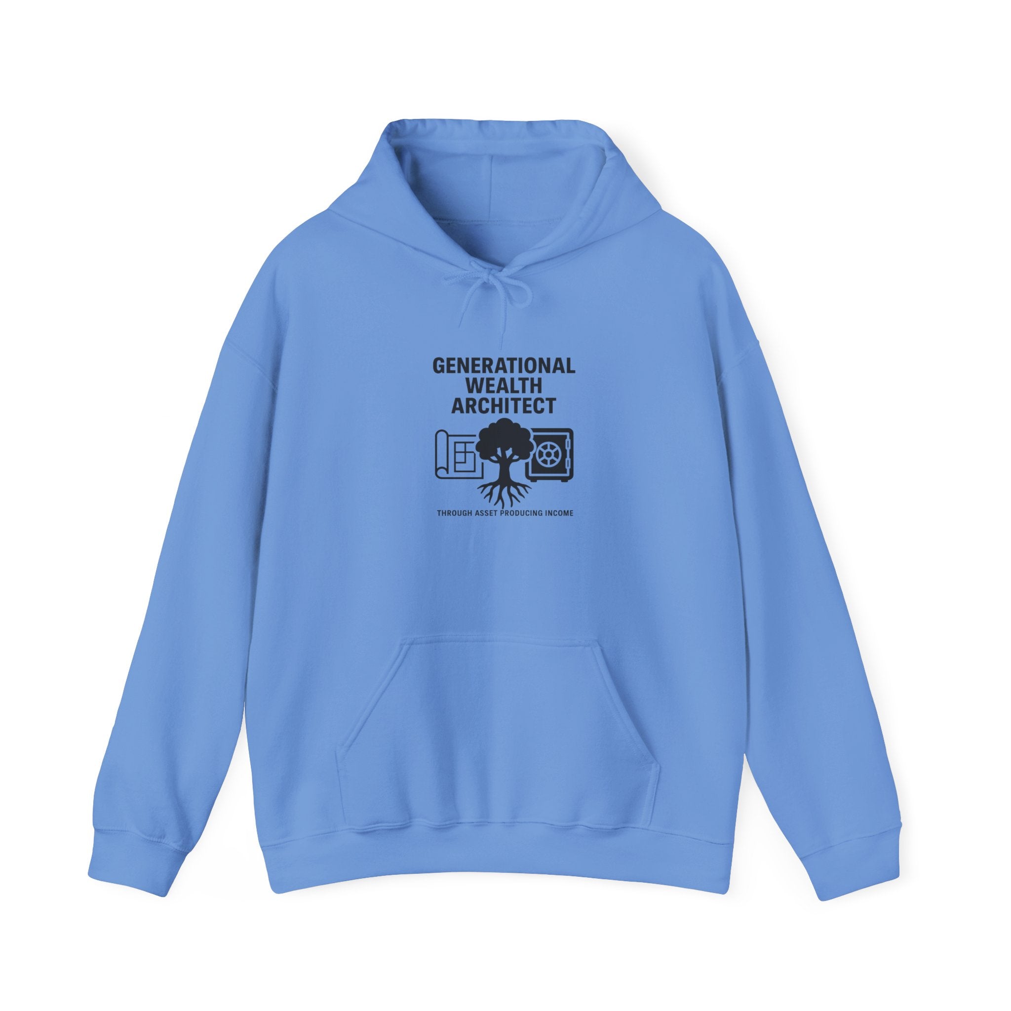 Generational Wealth Architect Hoodie | Cozy Unisex Sweatshirt for Entrepreneurs, Motivational Gift, Casual Wear, Business Attire, [...]