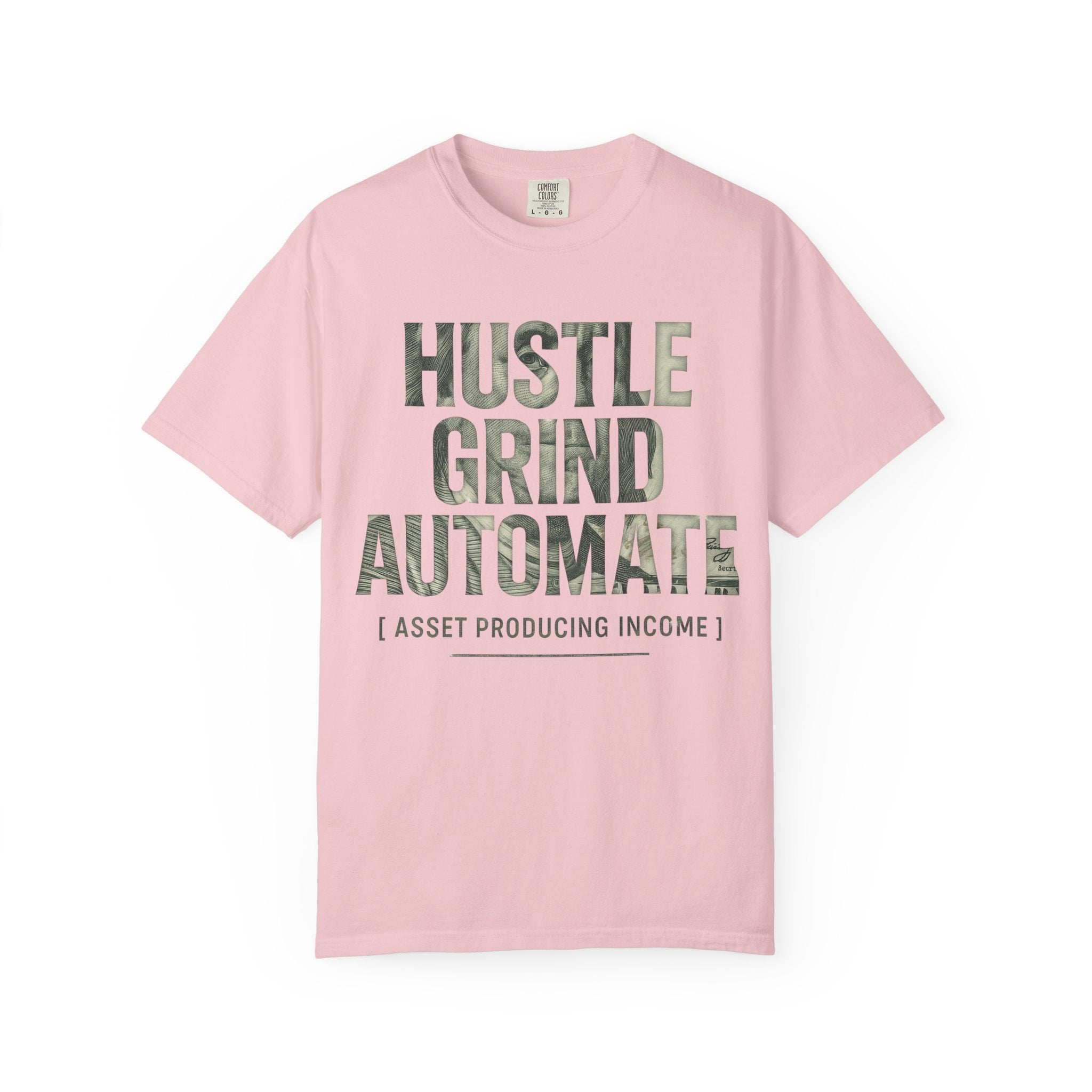 Hustle Grind Automate T-Shirt, Motivational Tee, Entrepreneur Shirt, Gift for Ambitious Friends, Casual Wear for Hustlers, Perfect for [...]