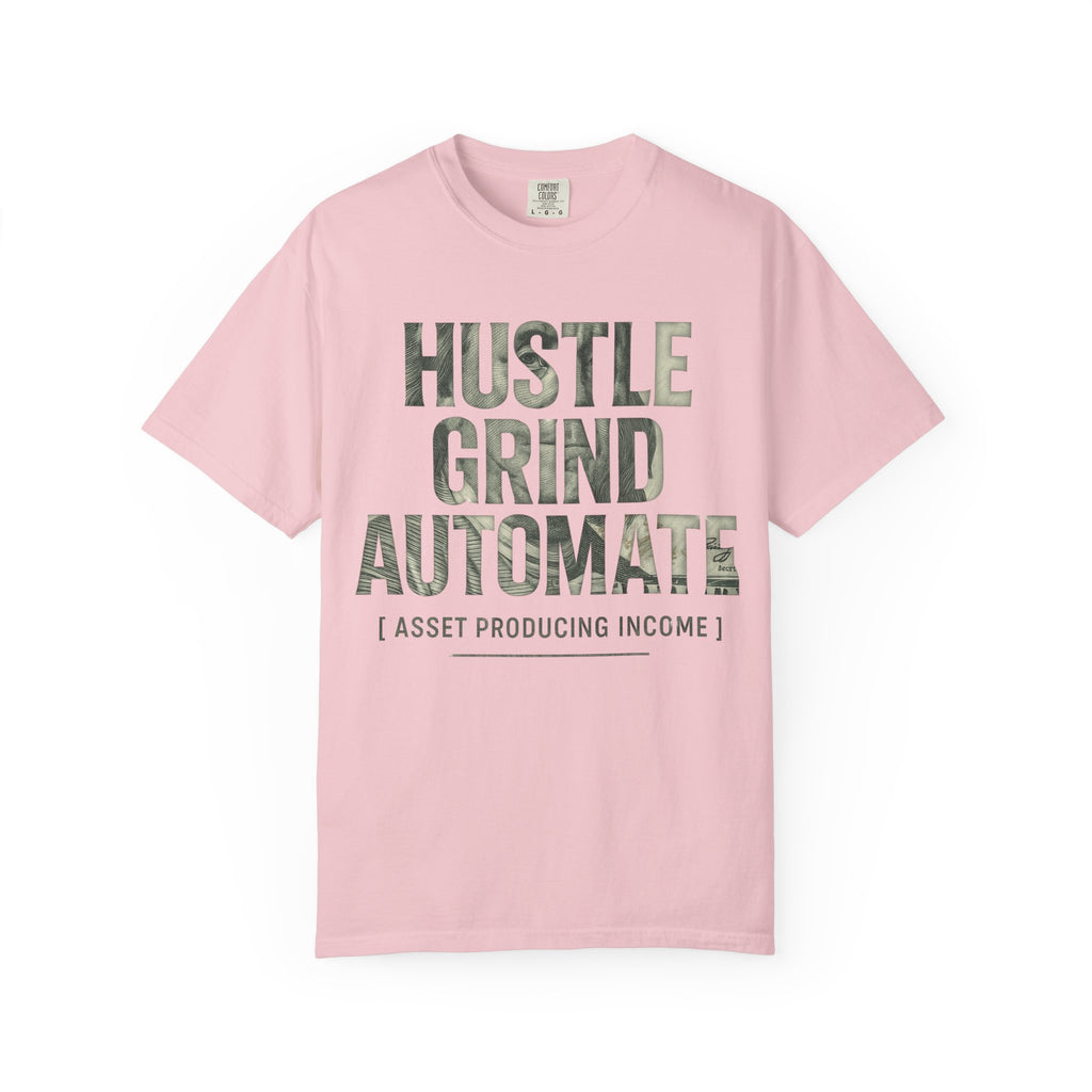 Hustle Grind Automate T-Shirt, Motivational Tee, Entrepreneur Shirt, Gift for Ambitious Friends, Casual Wear for Hustlers, Perfect for [...]