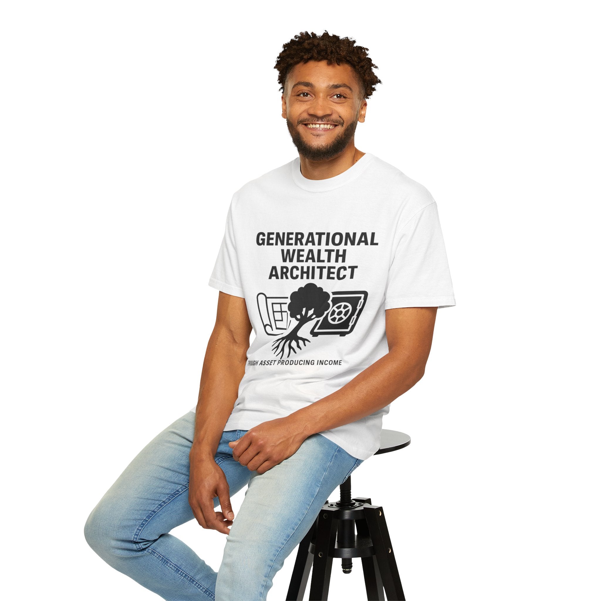 Generational Wealth Architect T-Shirt, Financial Freedom Tee, Entrepreneur Gift, Motivational Shirt, Unisex Graphic Top