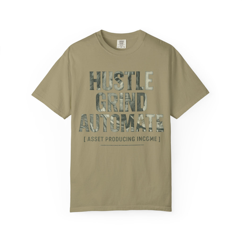 Hustle Grind Automate T-Shirt, Motivational Tee, Entrepreneur Shirt, Gift for Ambitious Friends, Casual Wear for Hustlers, Perfect for [...]