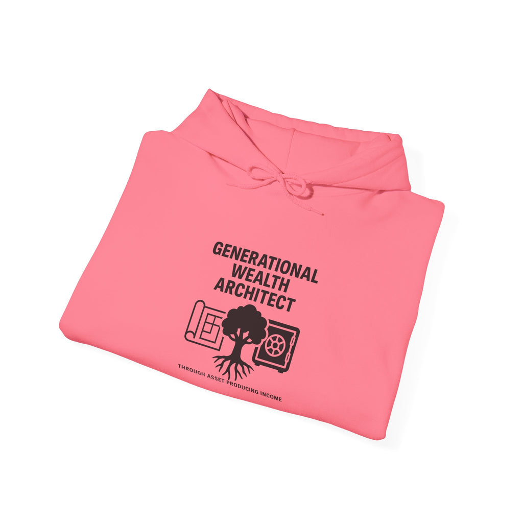 Generational Wealth Architect Hoodie | Cozy Unisex Sweatshirt for Entrepreneurs, Motivational Gift, Casual Wear, Business Attire, [...]