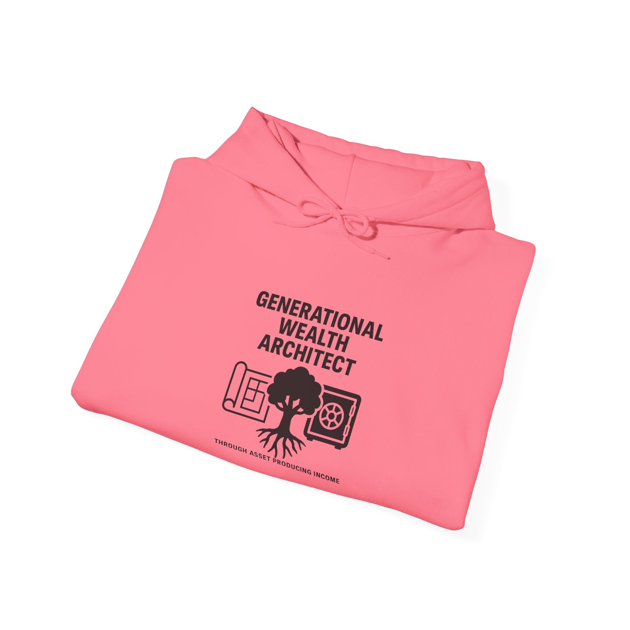 Generational Wealth Architect Hoodie | Cozy Unisex Sweatshirt for Entrepreneurs, Motivational Gift, Casual Wear, Business Attire, [...]