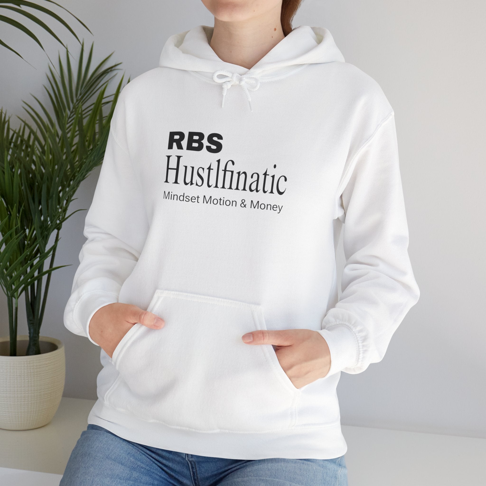 Motivational Hustle Sweatshirt - Unisex Heavy Blend™ Hoodie