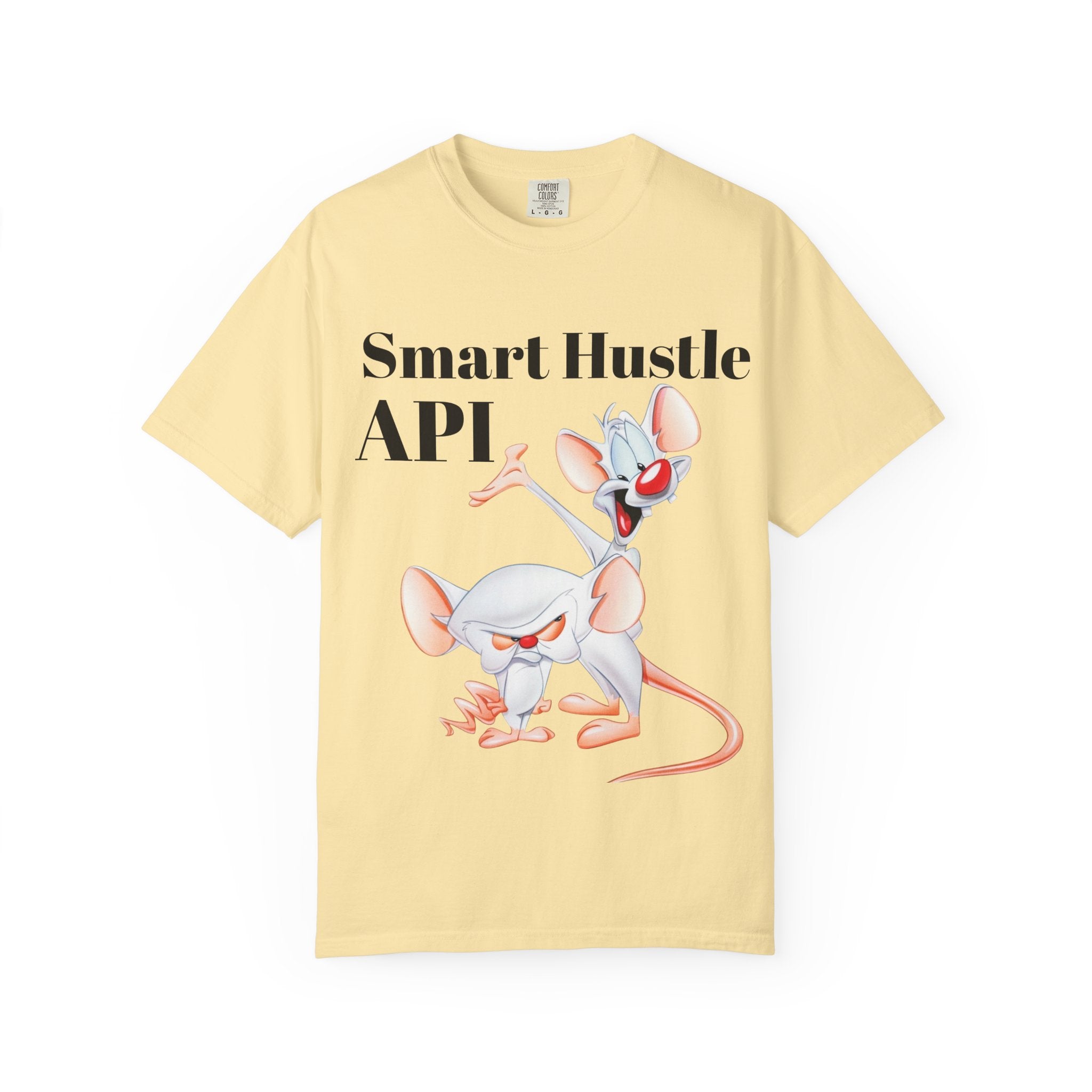 Smart Hustle Unisex Garment-Dyed T-Shirt - Creative Apparel for Ambitious Minds