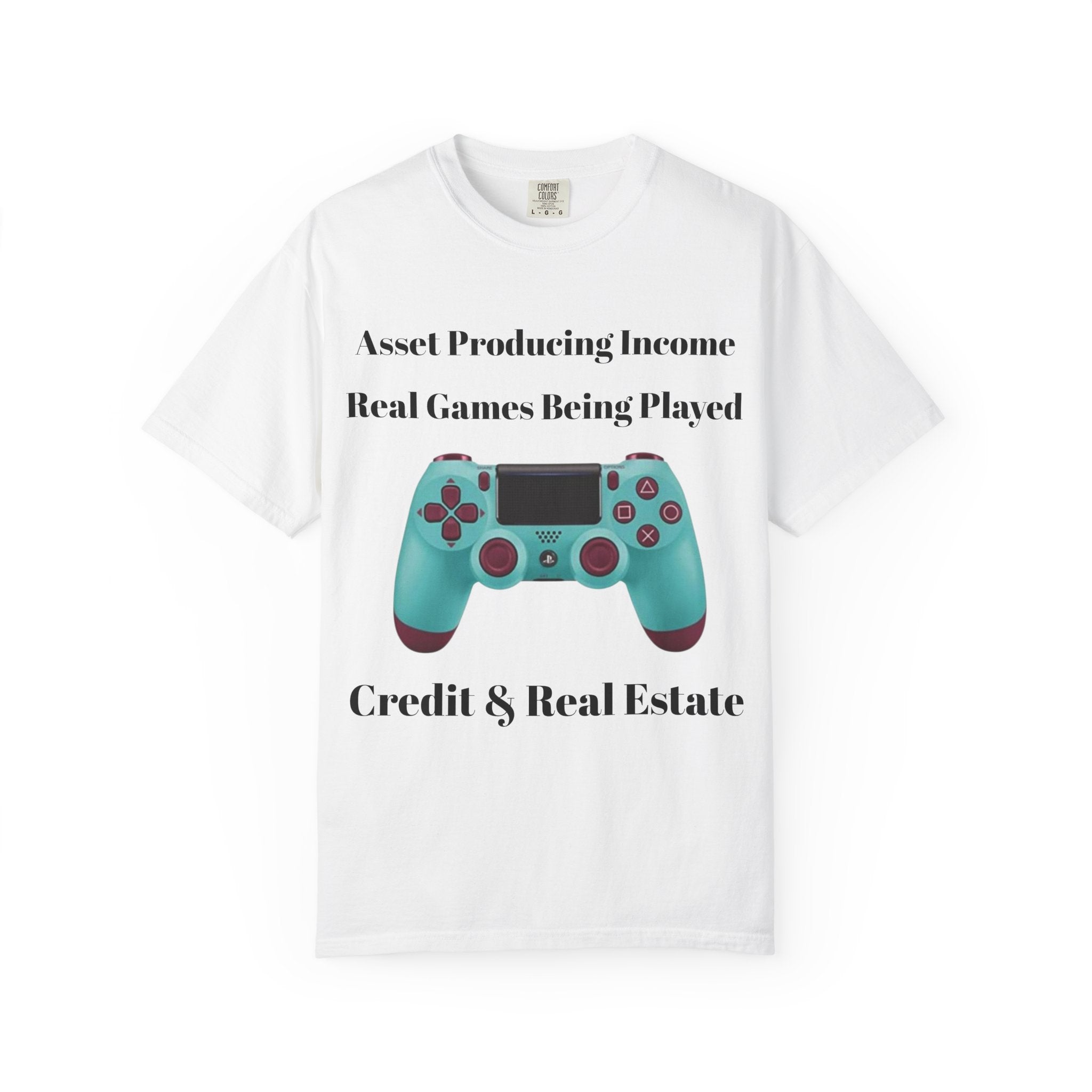 Fun Gamer T-Shirt - "Real Games Being Played"