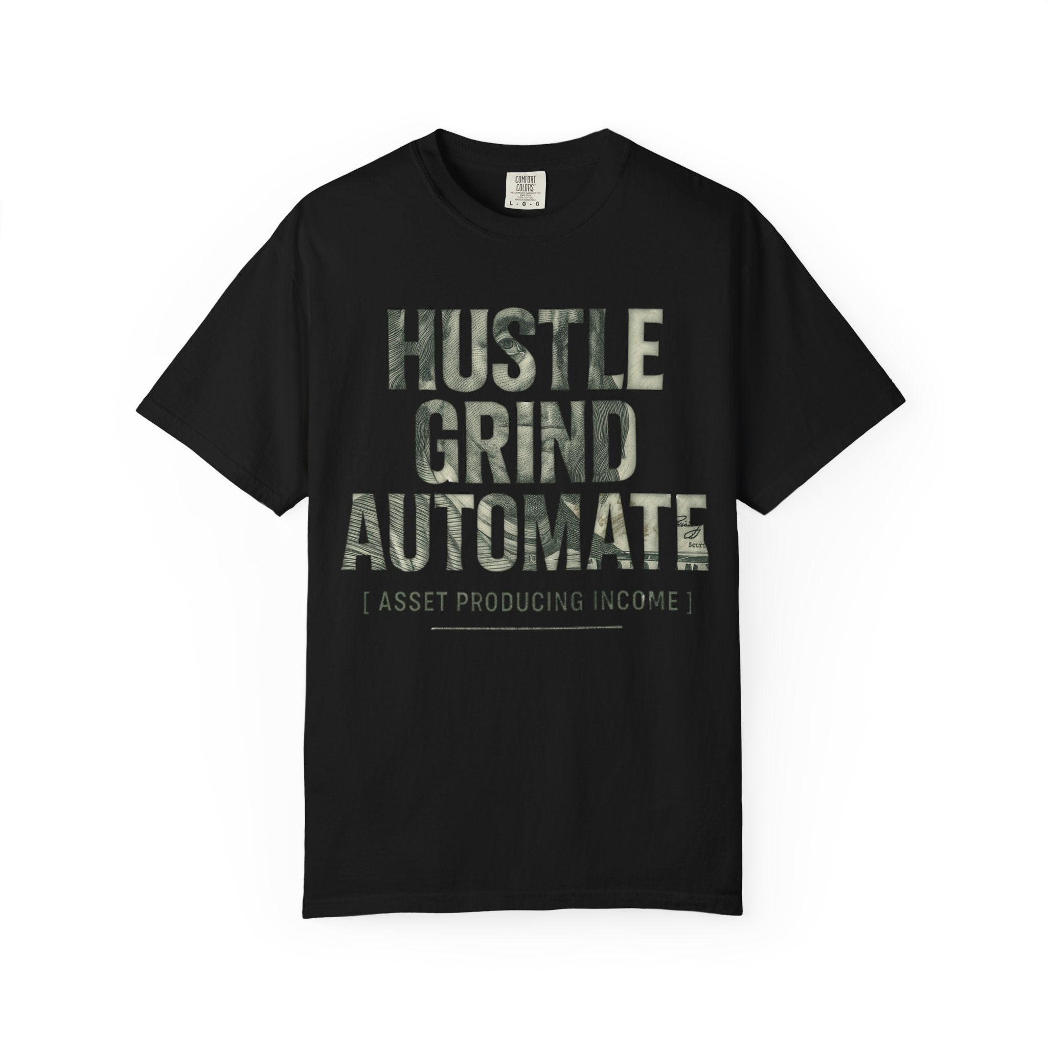 Hustle Grind Automate T-Shirt, Motivational Tee, Entrepreneur Shirt, Gift for Ambitious Friends, Casual Wear for Hustlers, Perfect for [...]