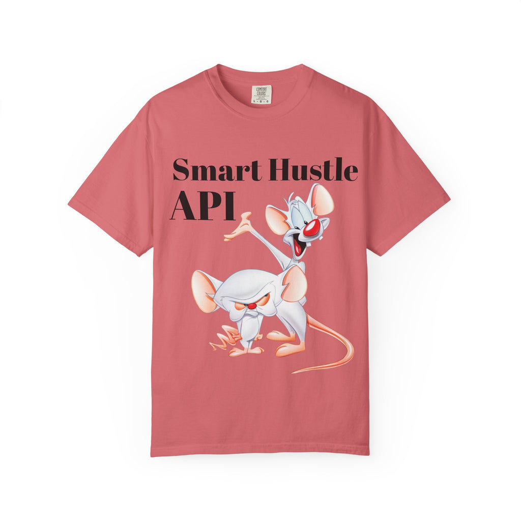 Smart Hustle Unisex Garment-Dyed T-Shirt - Creative Apparel for Ambitious Minds