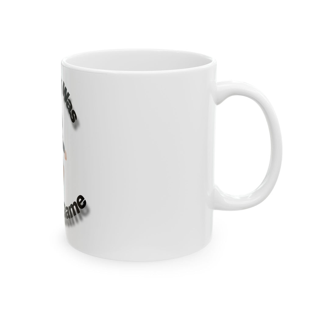 Monopoly Was Not A Game Ceramic Mug - Fun Gift for Board Game Lovers