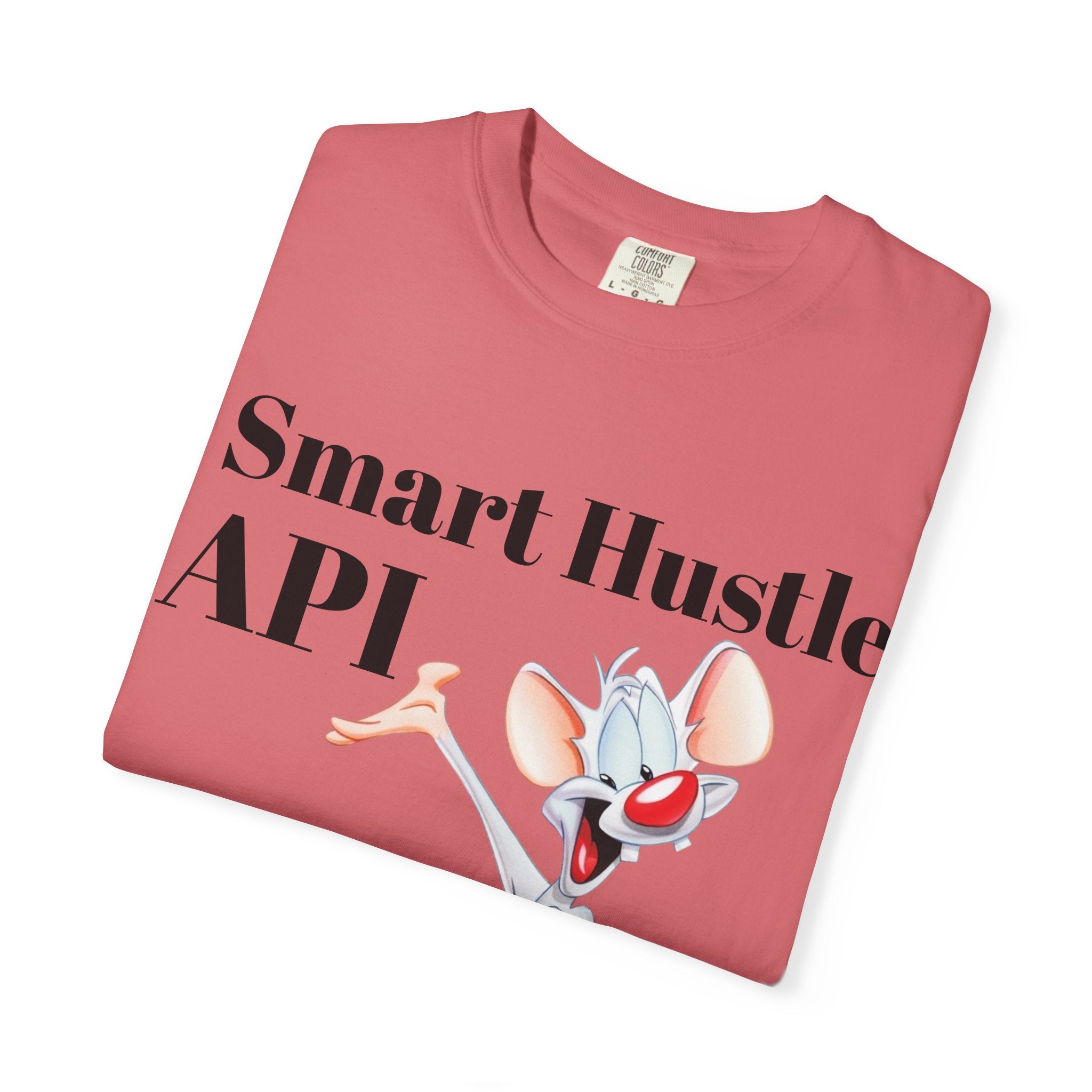 Smart Hustle Unisex Garment-Dyed T-Shirt - Creative Apparel for Ambitious Minds