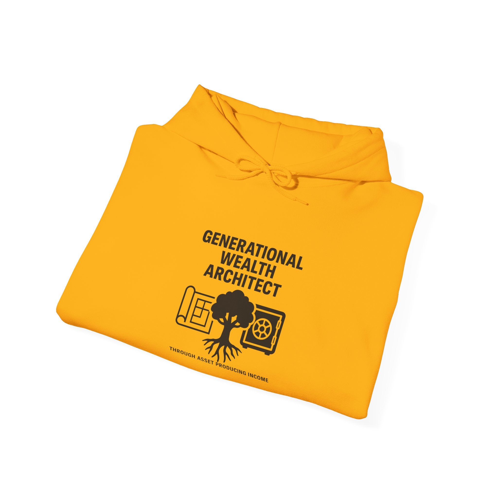 Generational Wealth Architect Hoodie | Cozy Unisex Sweatshirt for Entrepreneurs, Motivational Gift, Casual Wear, Business Attire, [...]
