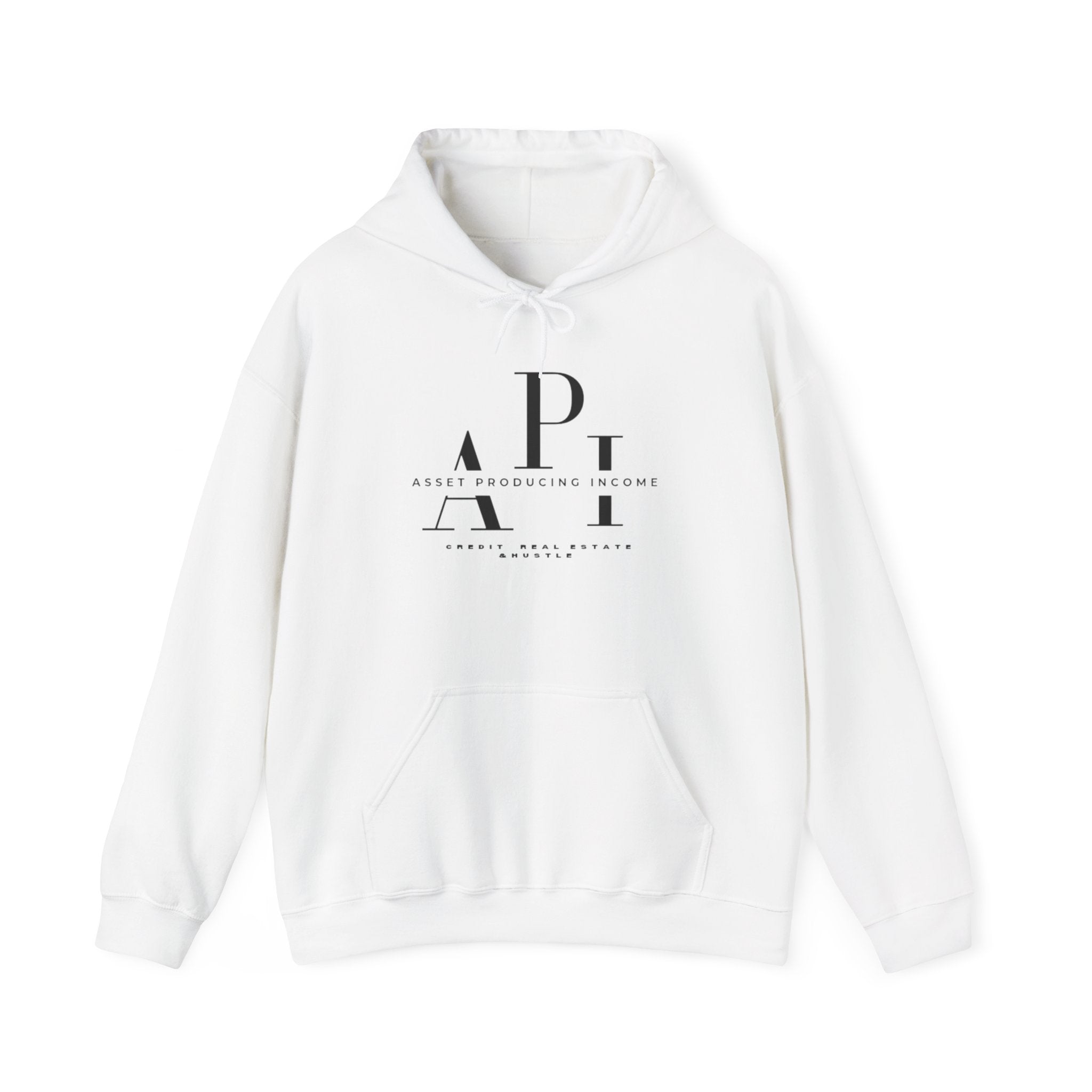 Asset Producing Income Hoodie for Entrepreneurs