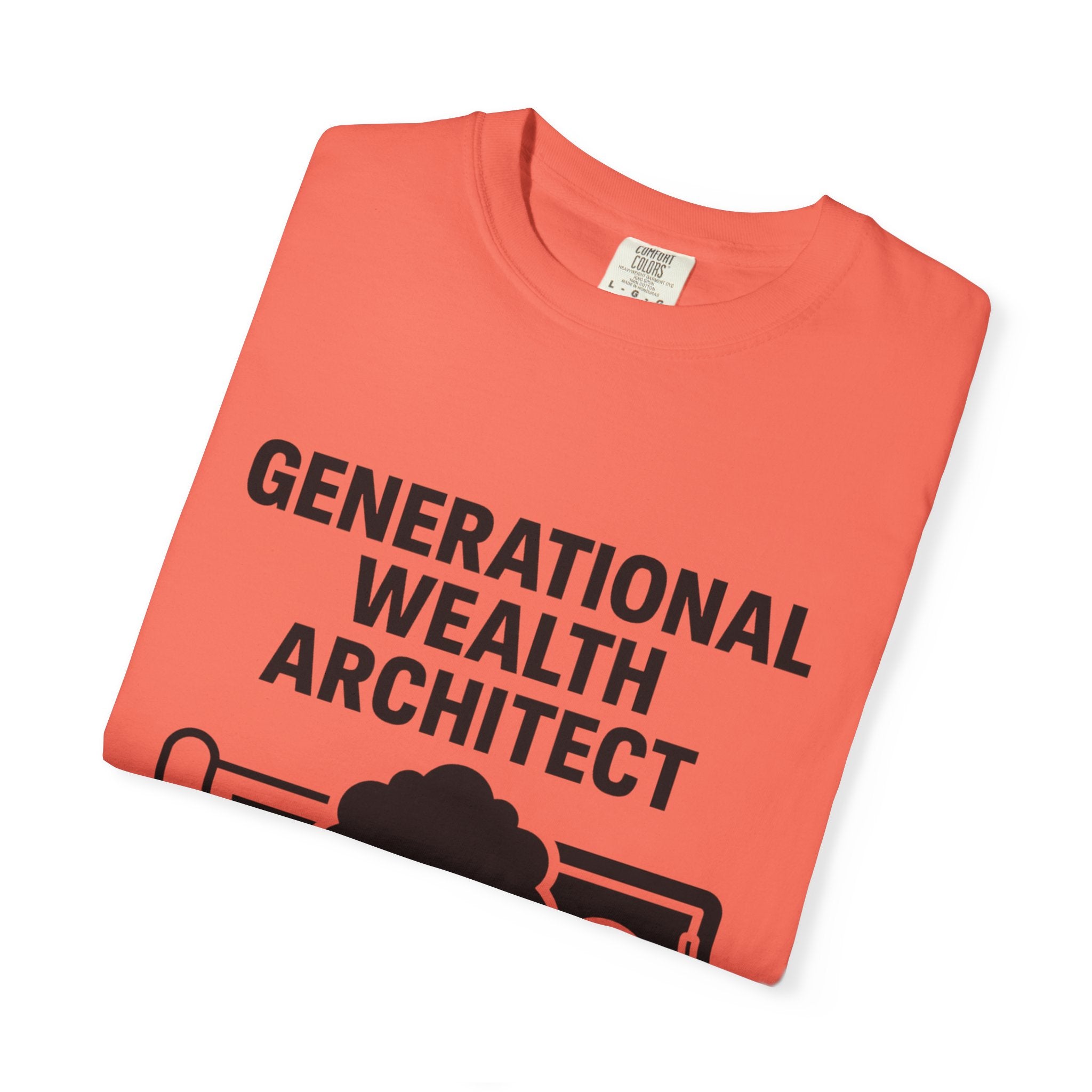 Generational Wealth Architect T-Shirt, Financial Freedom Tee, Entrepreneur Gift, Motivational Shirt, Unisex Graphic Top