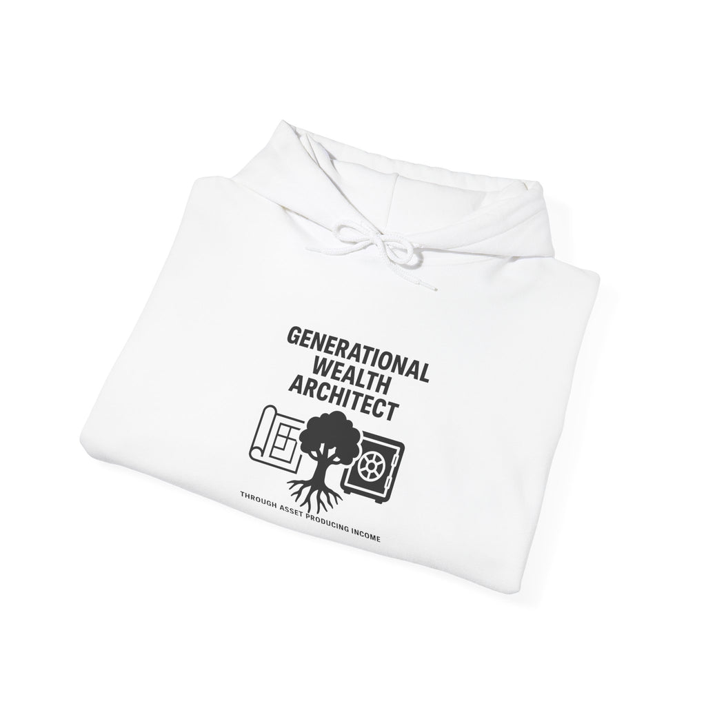Generational Wealth Architect Hoodie | Cozy Unisex Sweatshirt for Entrepreneurs, Motivational Gift, Casual Wear, Business Attire, [...]