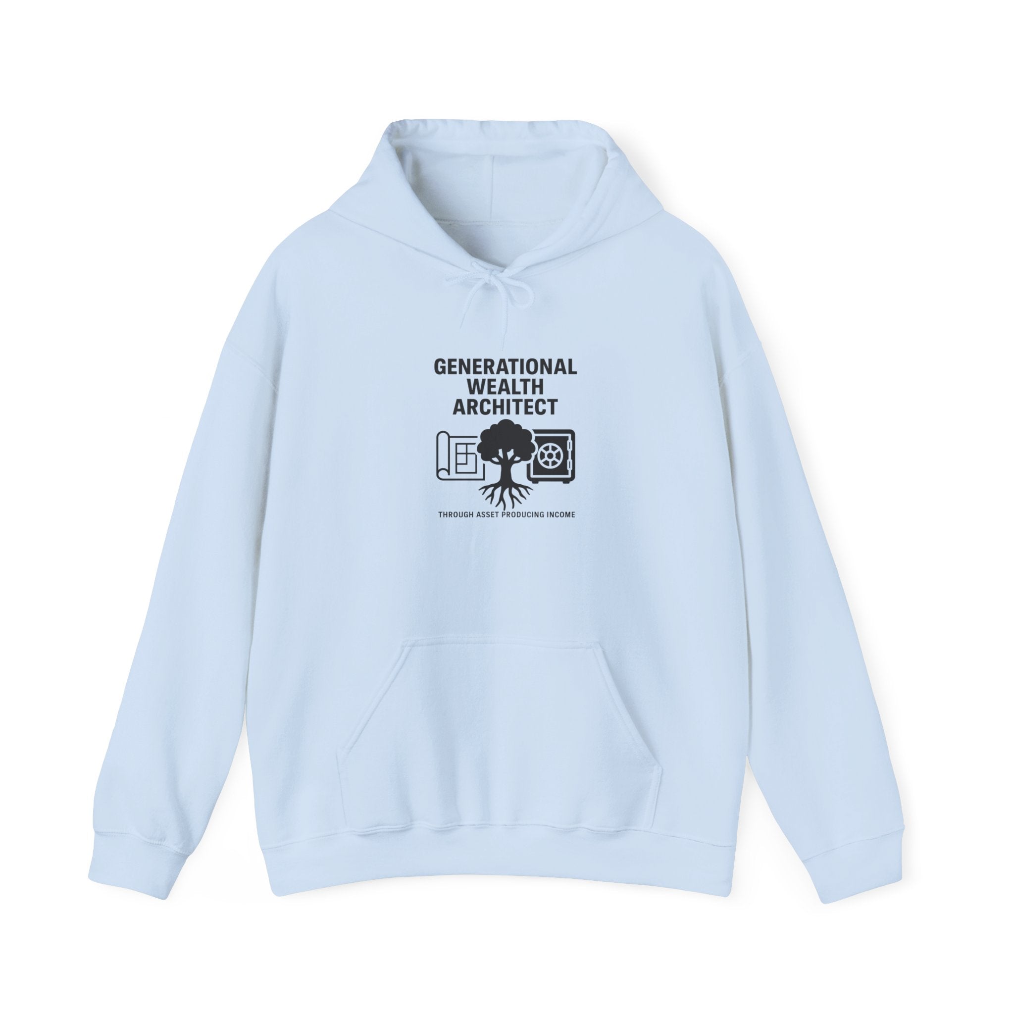 Generational Wealth Architect Hoodie | Cozy Unisex Sweatshirt for Entrepreneurs, Motivational Gift, Casual Wear, Business Attire, [...]