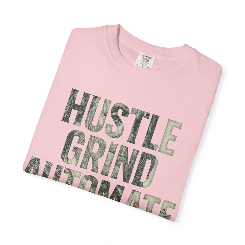 Hustle Grind Automate T-Shirt, Motivational Tee, Entrepreneur Shirt, Gift for Ambitious Friends, Casual Wear for Hustlers, Perfect for [...]