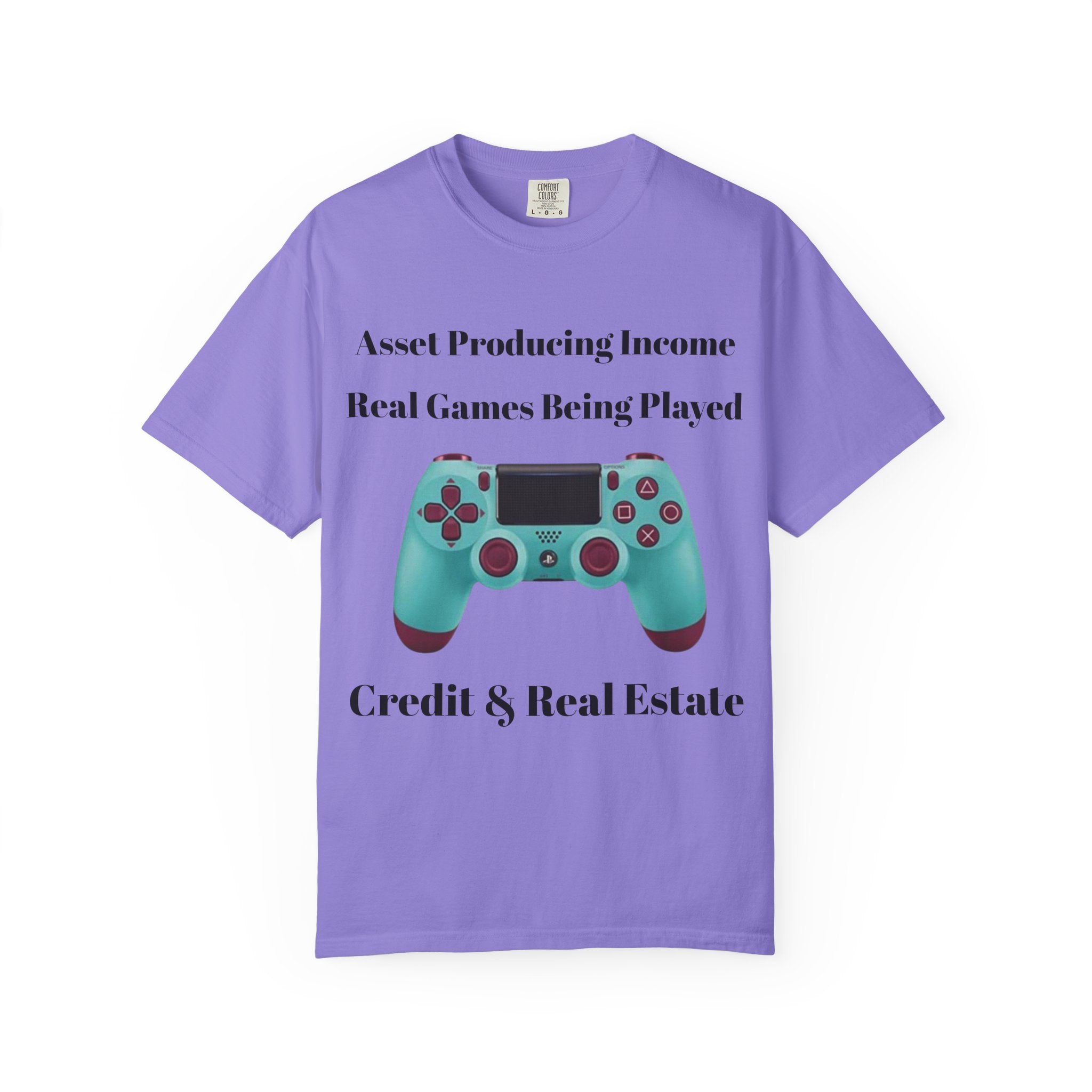 Fun Gamer T-Shirt - "Real Games Being Played"