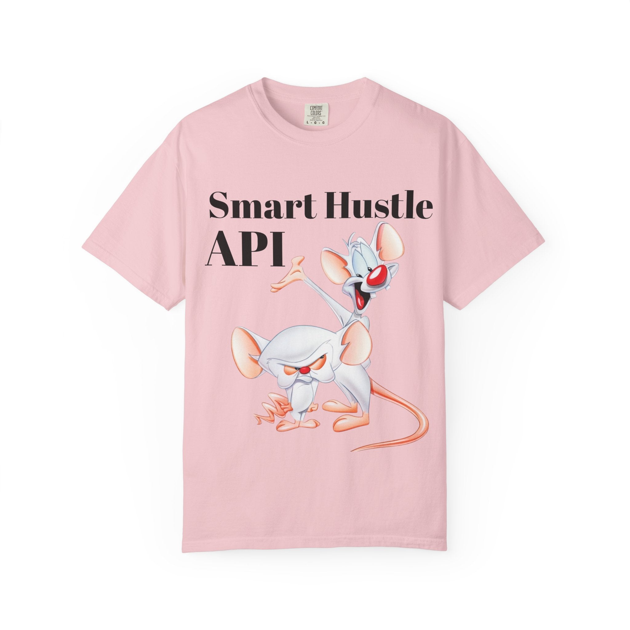 Smart Hustle Unisex Garment-Dyed T-Shirt - Creative Apparel for Ambitious Minds