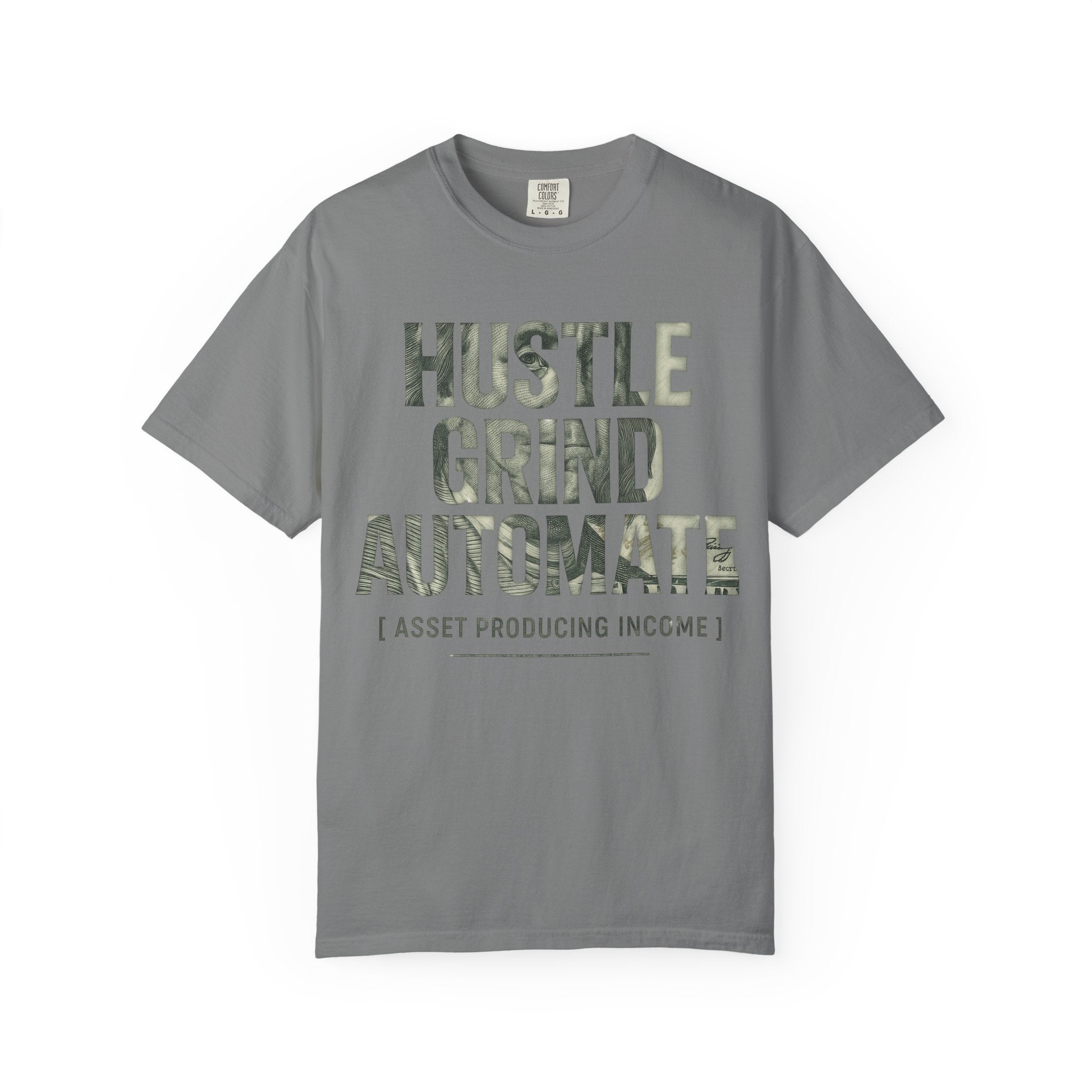Hustle Grind Automate T-Shirt, Motivational Tee, Entrepreneur Shirt, Gift for Ambitious Friends, Casual Wear for Hustlers, Perfect for [...]