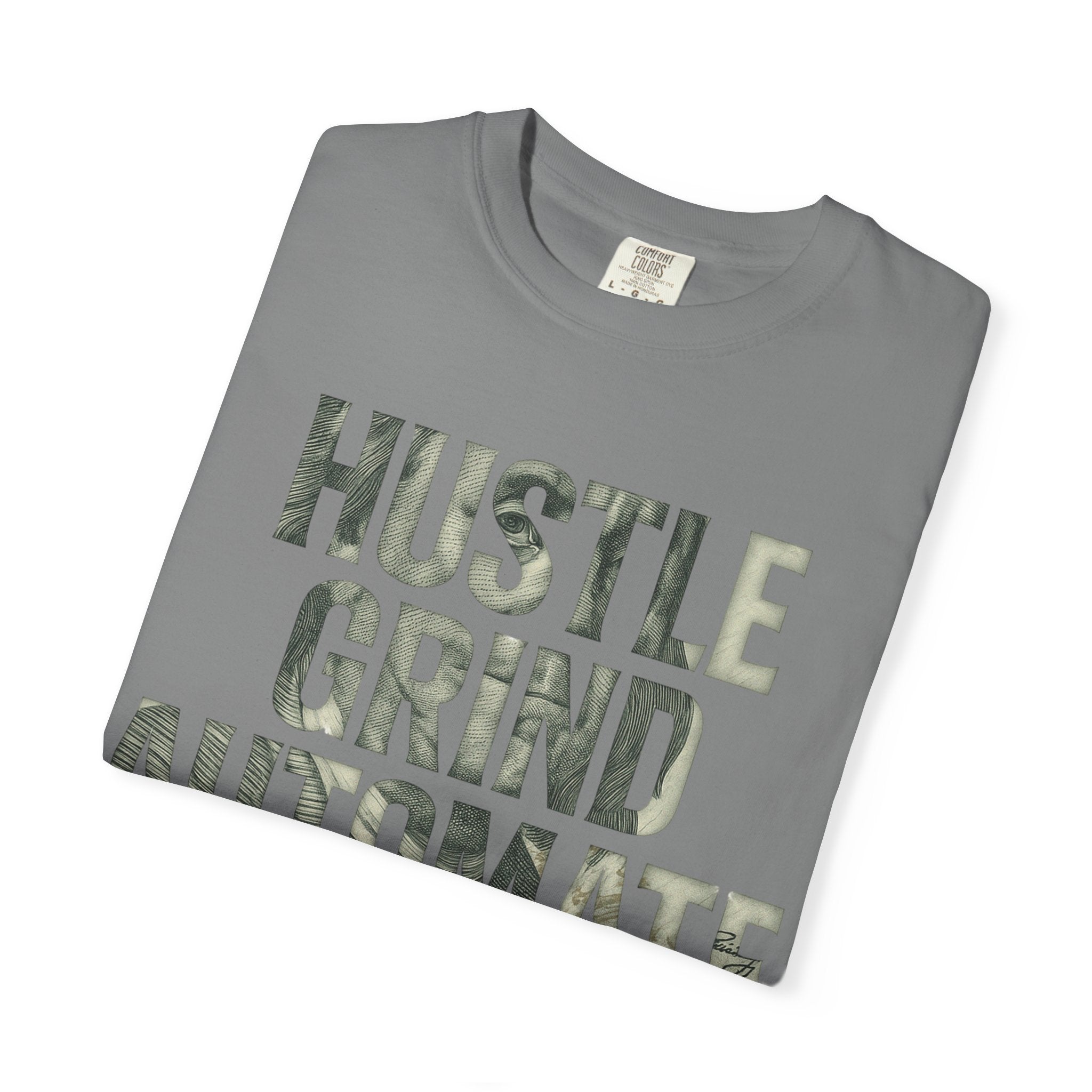 Hustle Grind Automate T-Shirt, Motivational Tee, Entrepreneur Shirt, Gift for Ambitious Friends, Casual Wear for Hustlers, Perfect for [...]