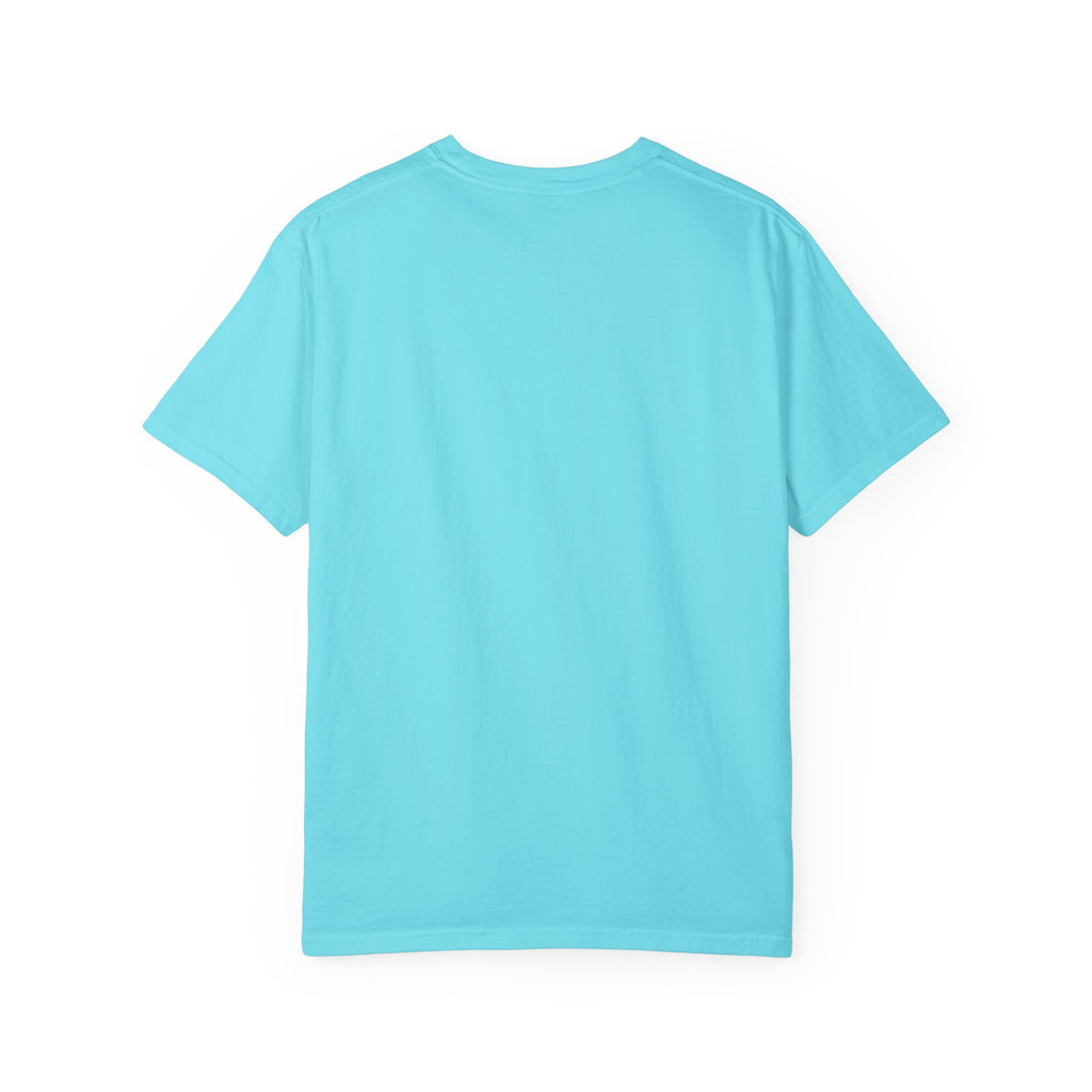 Empowerment T-Shirt | Credit is Power | Unisex Garment-Dyed Tee | Motivational Shirt, Gift for Students, Financial Freedom